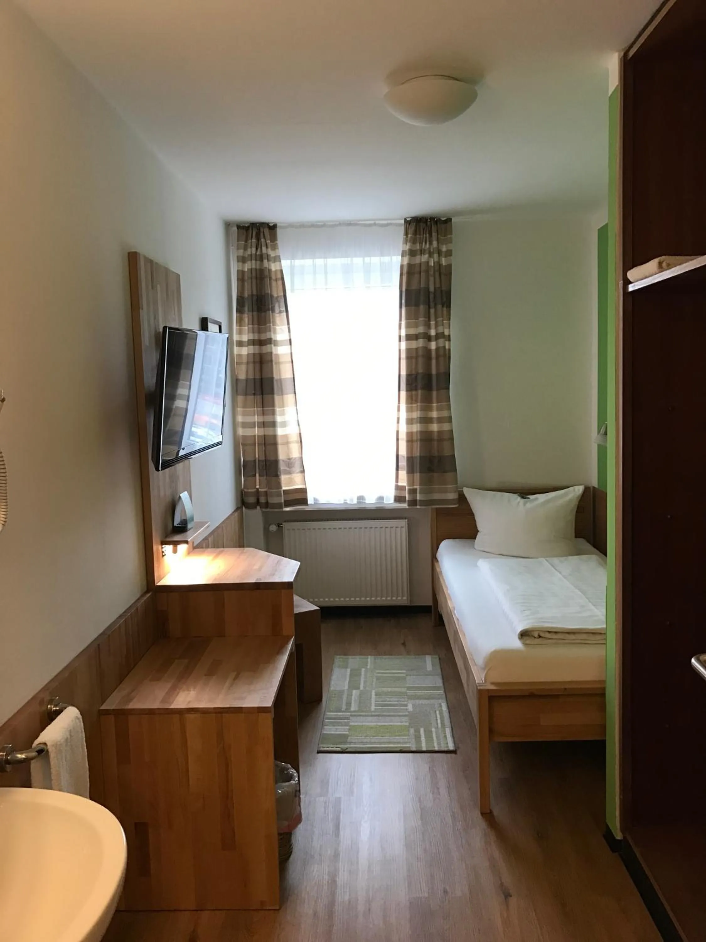 Bed in Hotel Luitpold