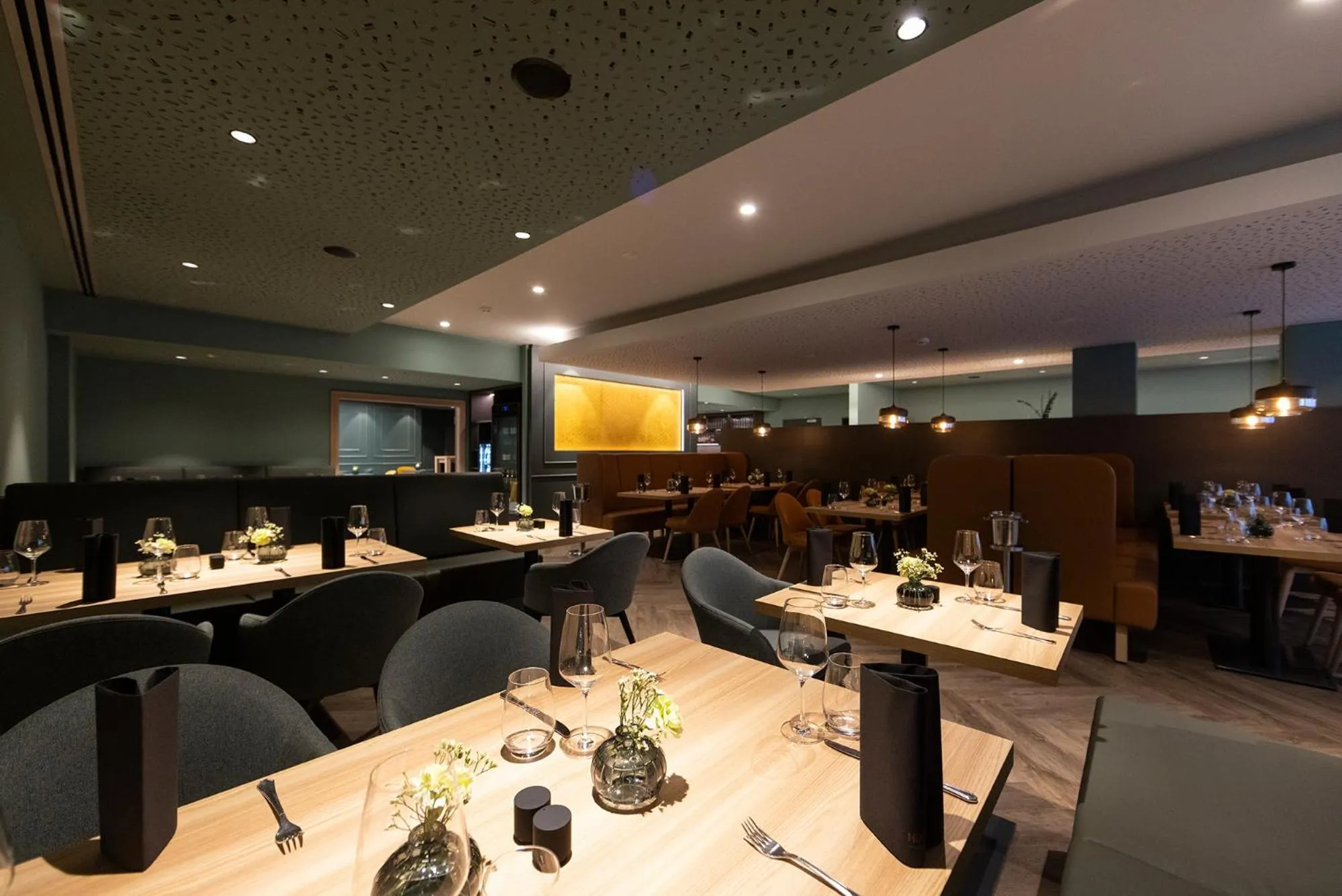 Restaurant/places to eat in Hotel Fulda Mitte