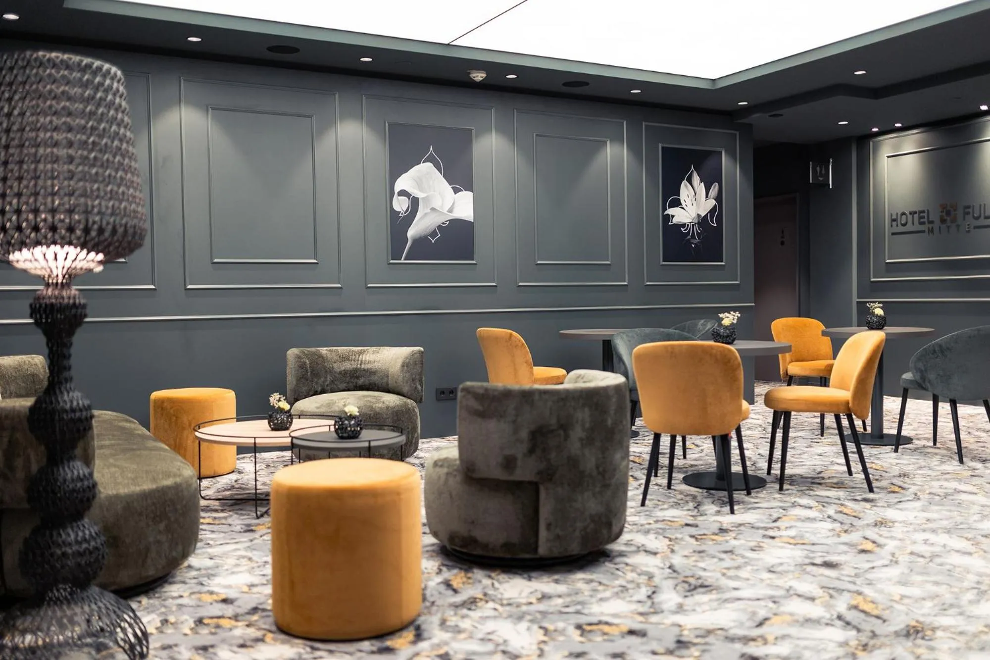 Restaurant/places to eat in Hotel Fulda Mitte