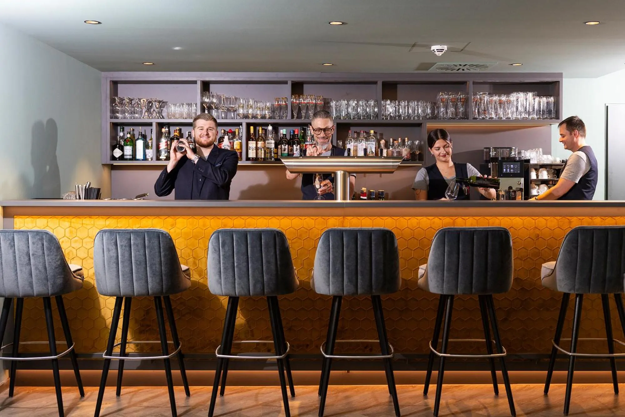 Restaurant/places to eat in Hotel Fulda Mitte