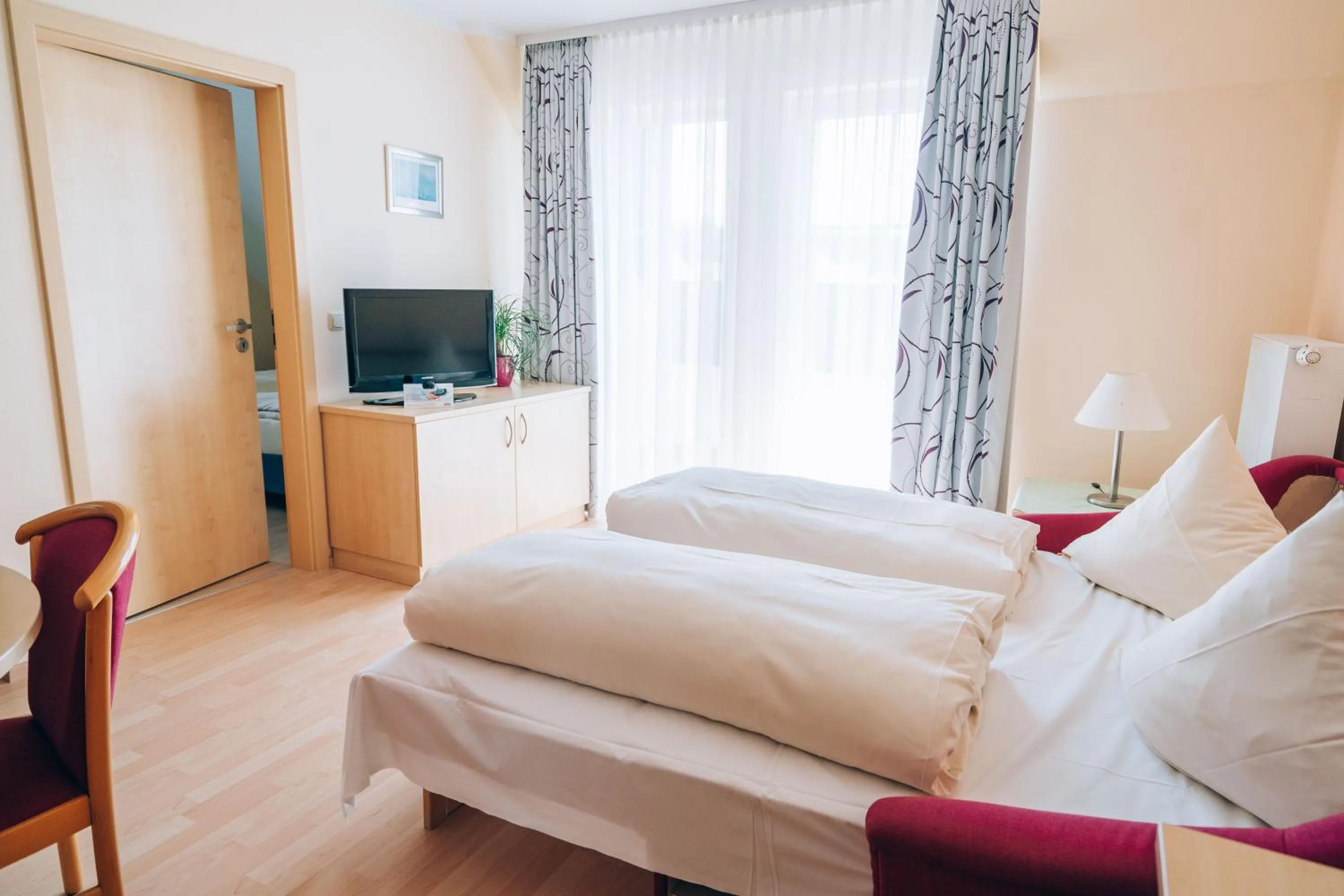 Photo of the whole room, Bed in Hotel Abenstal