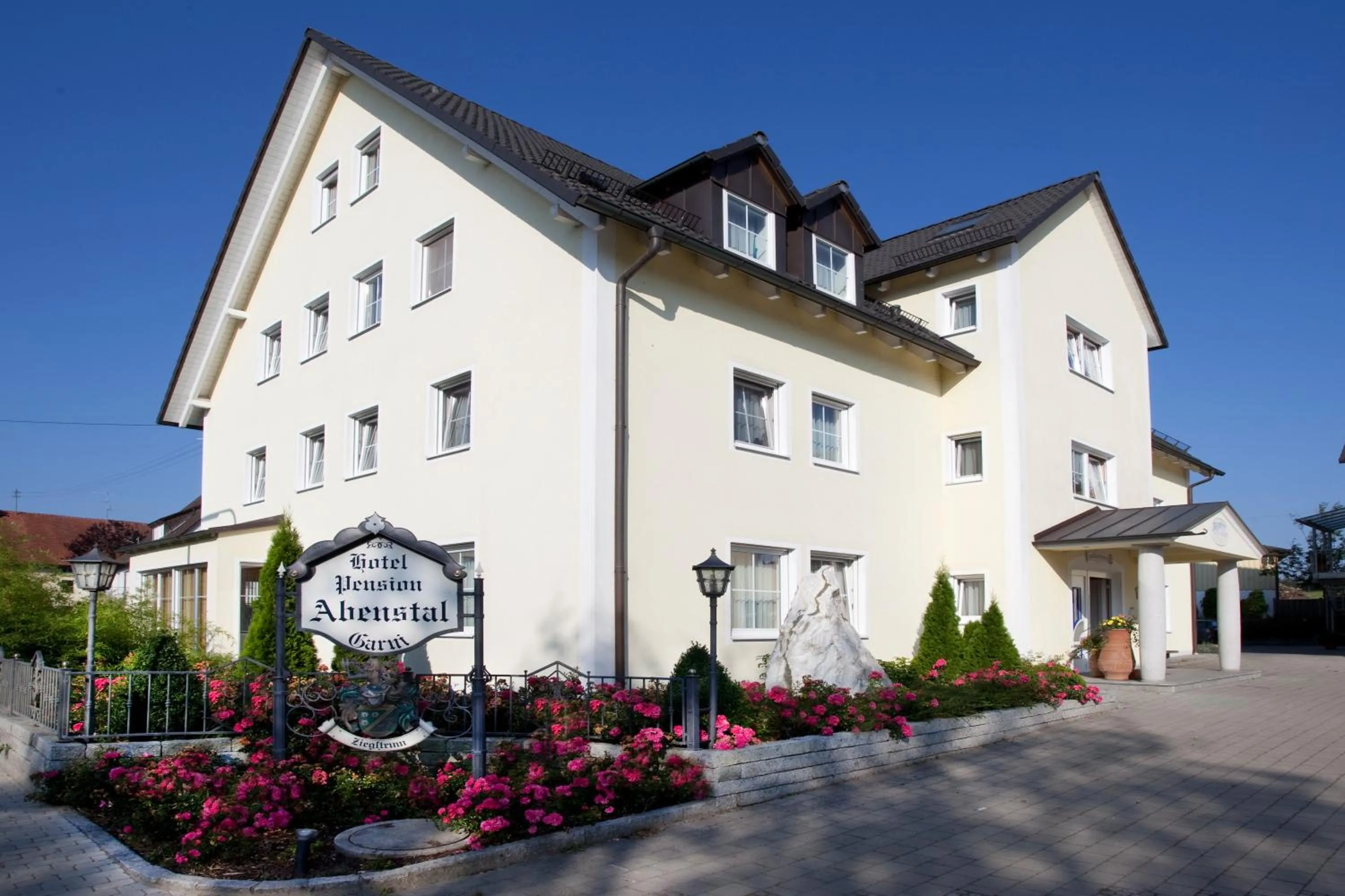 Facade/entrance in Hotel Abenstal