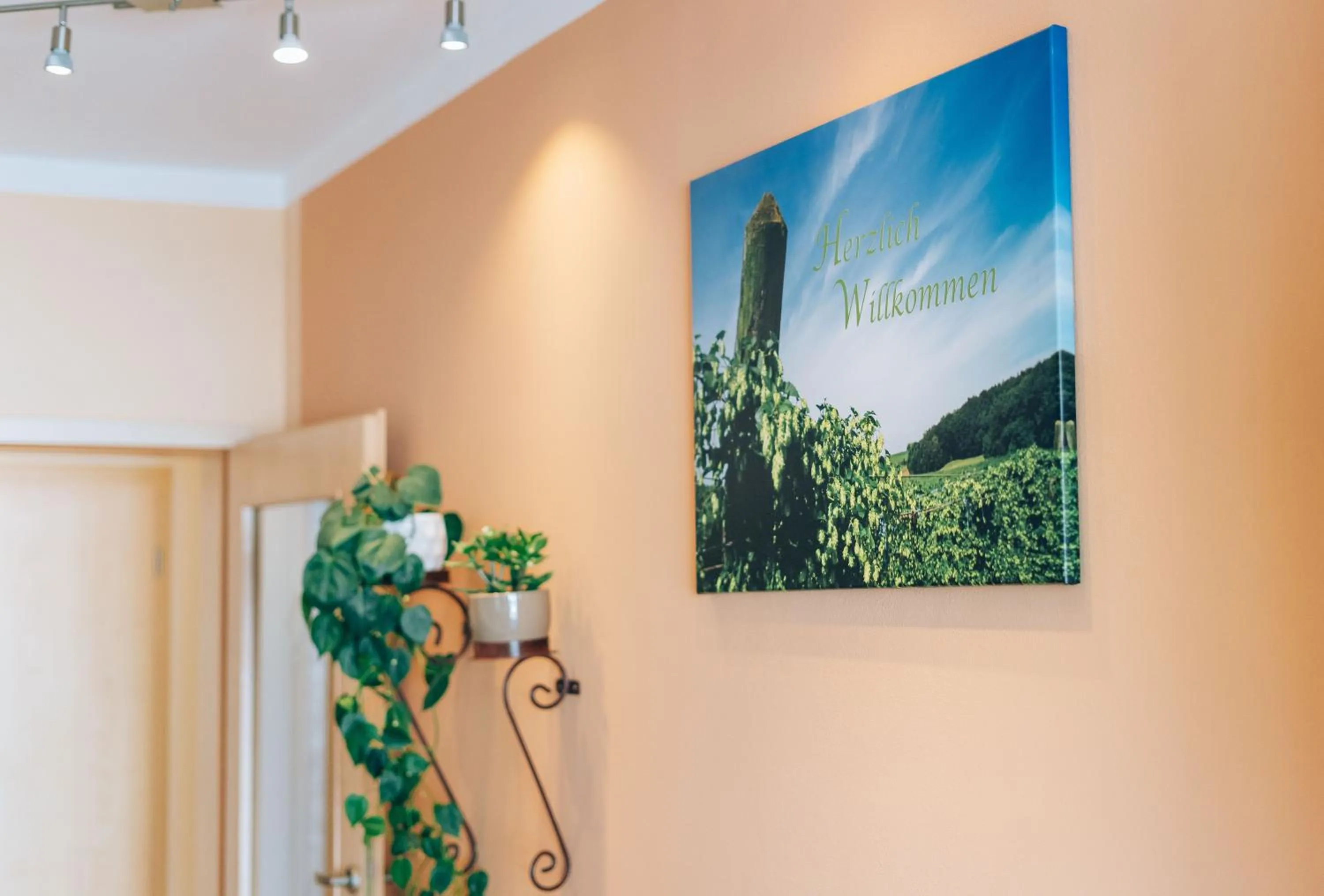 Facade/entrance in Hotel Abenstal