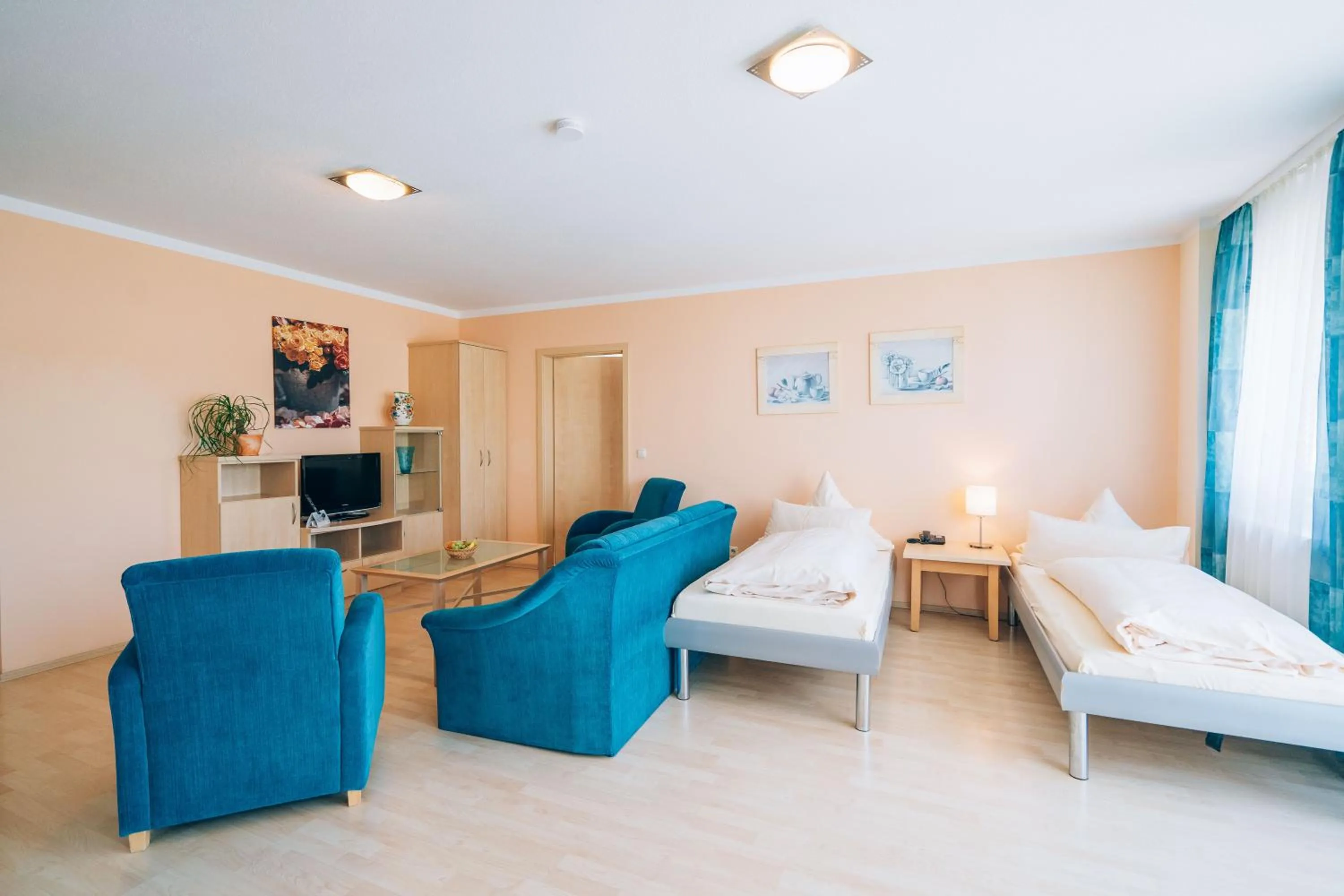 Photo of the whole room, Bed in Hotel Abenstal