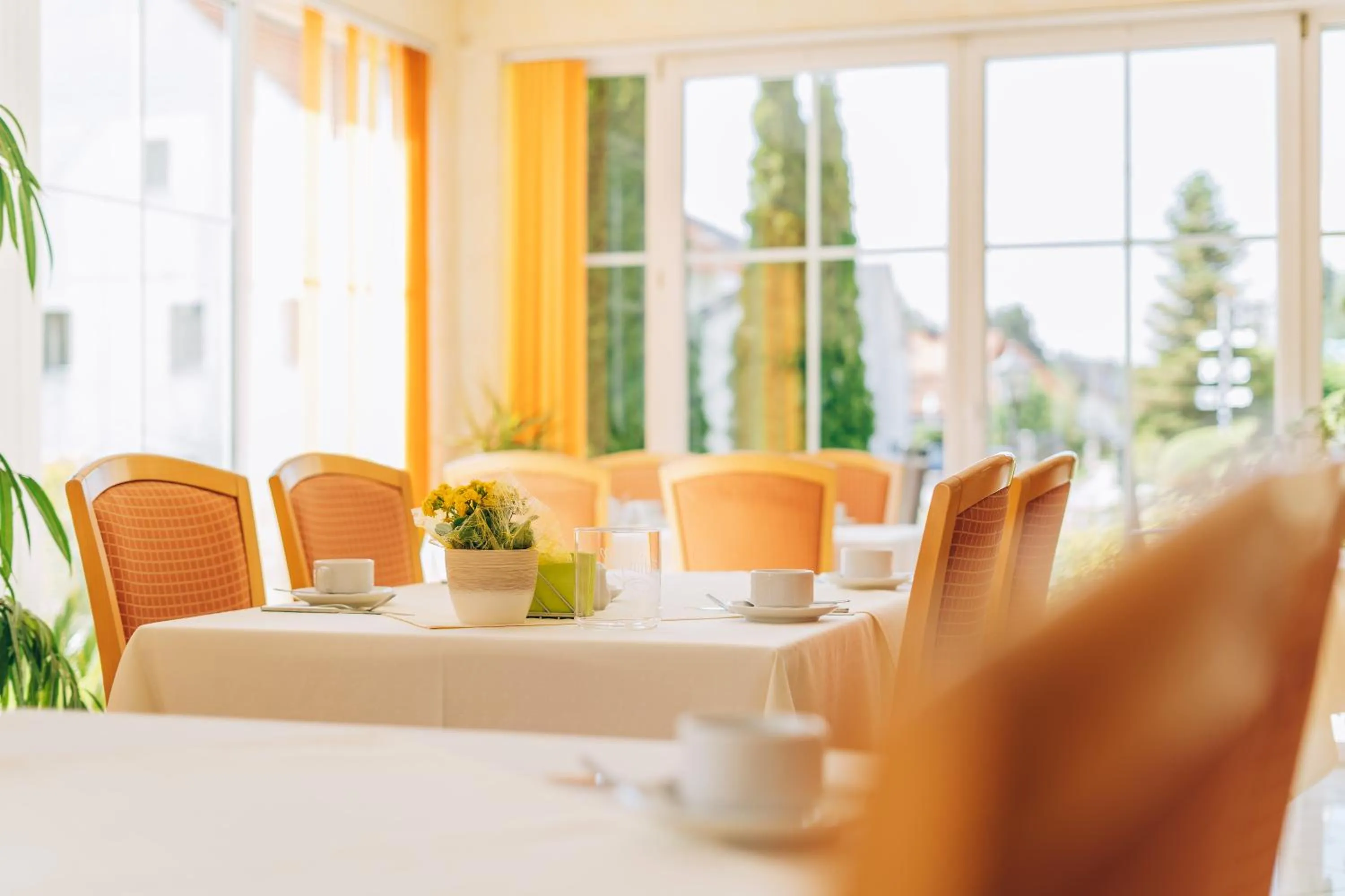 Buffet breakfast in Hotel Abenstal