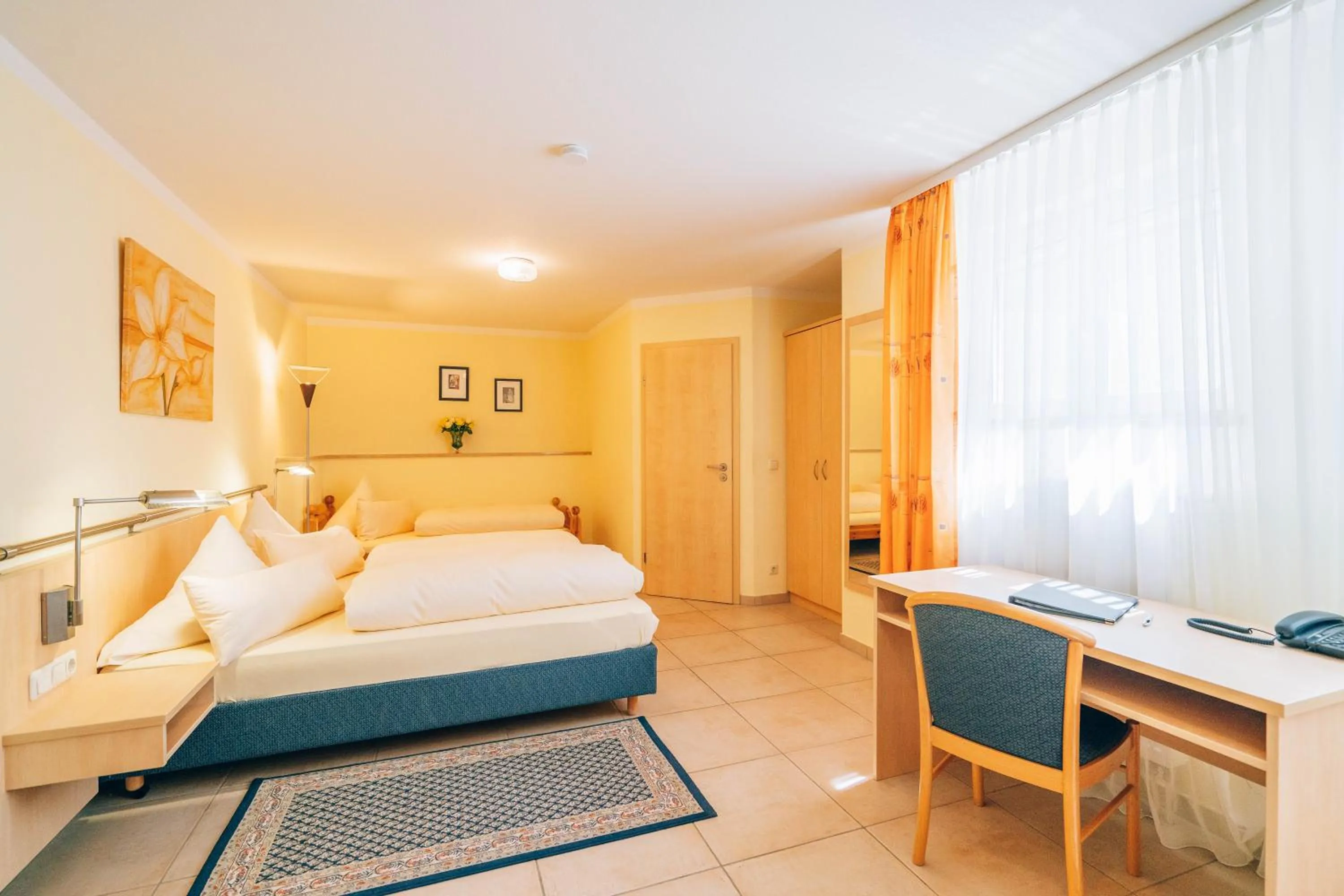 Photo of the whole room, Bed in Hotel Abenstal