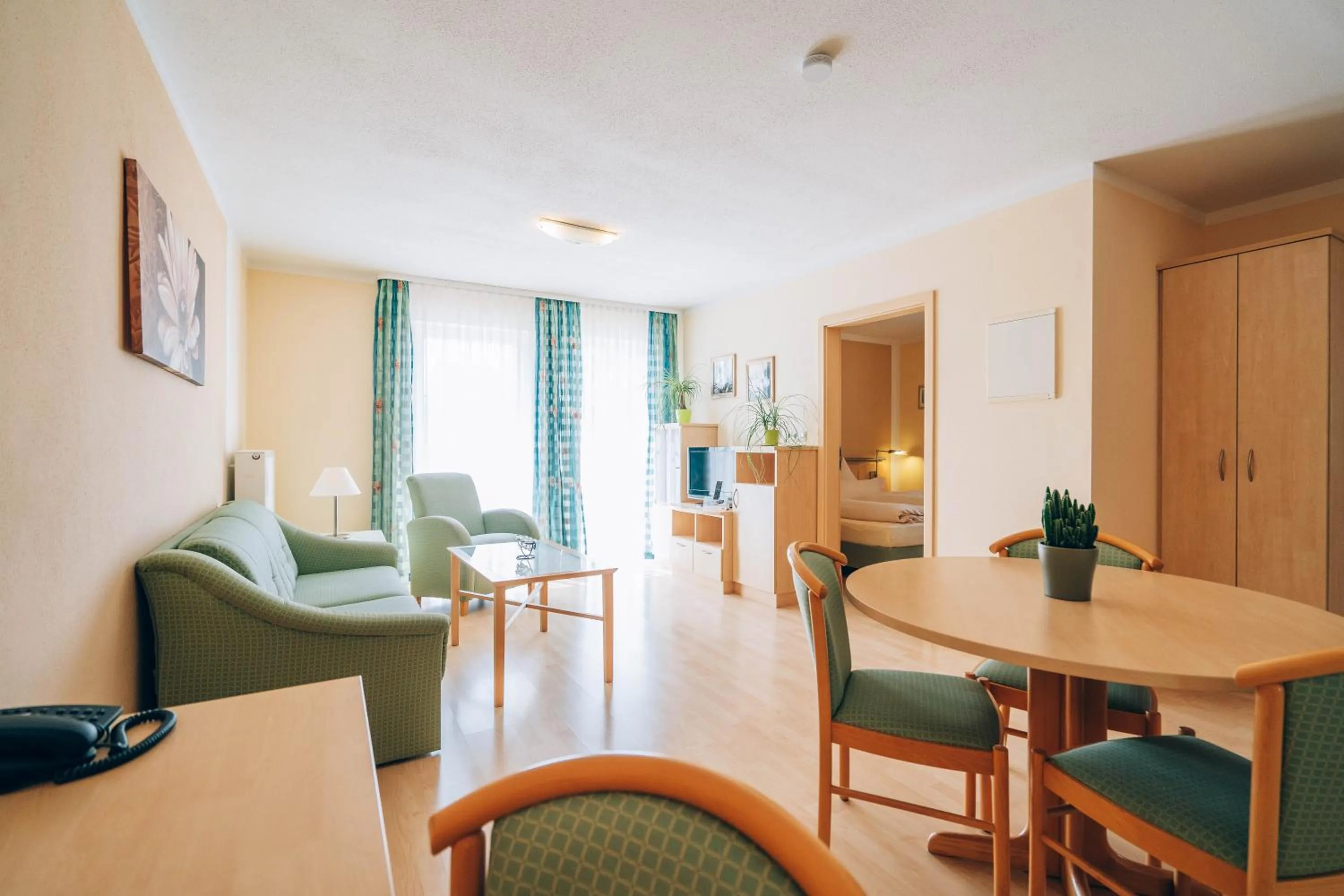 Photo of the whole room in Hotel Abenstal