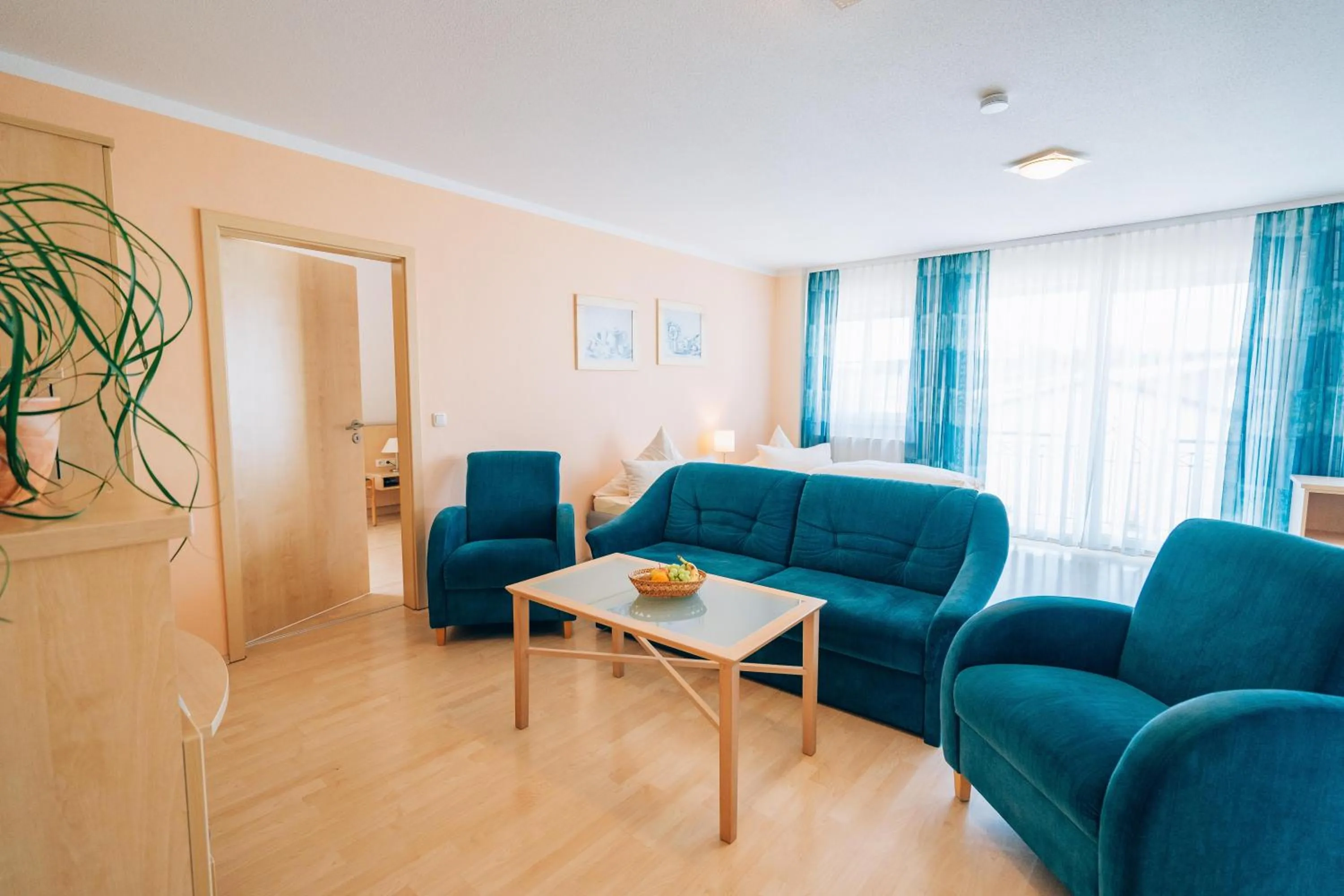 Seating area in Hotel Abenstal