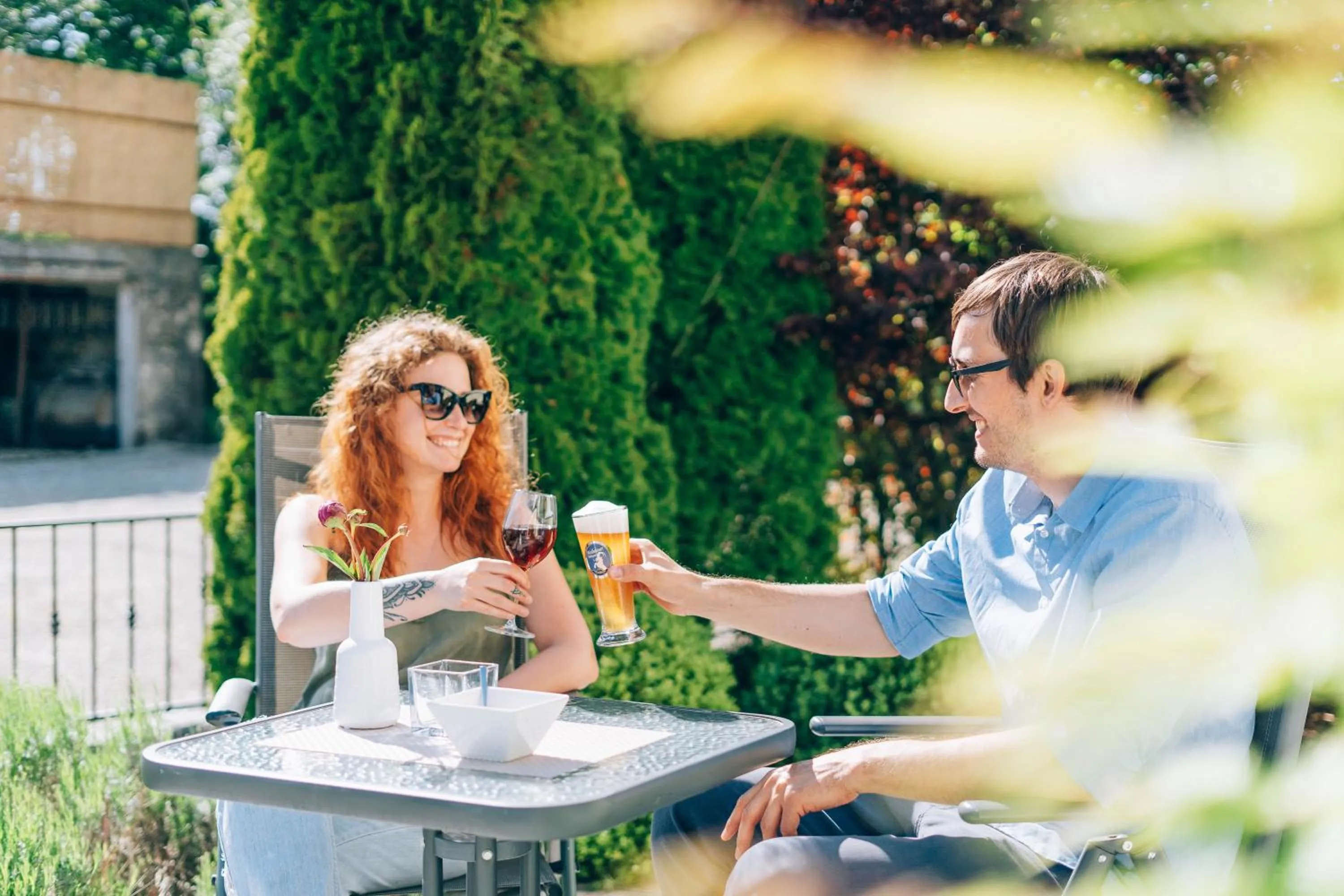 People in Hotel Abenstal