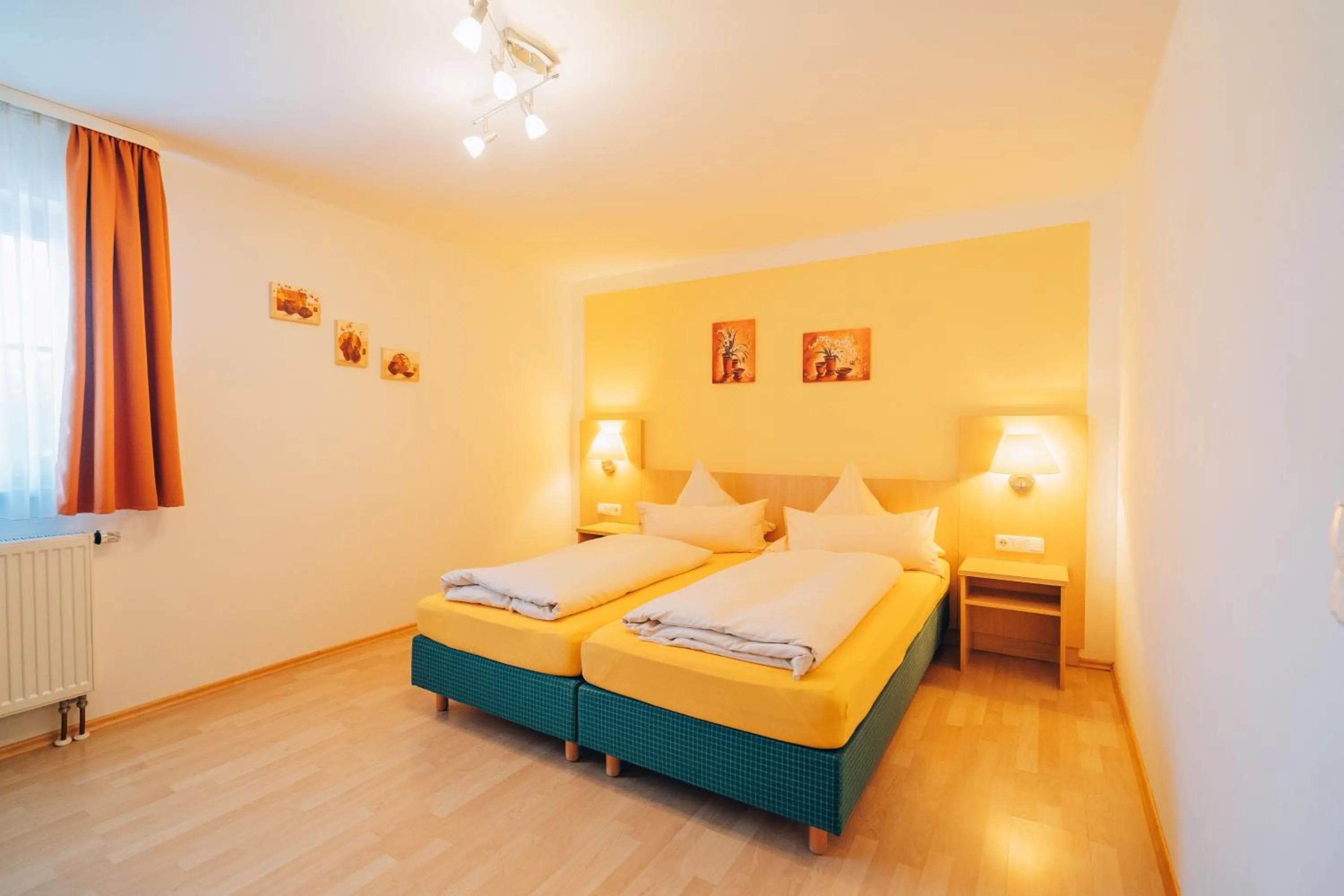 Photo of the whole room, Bed in Hotel Abenstal