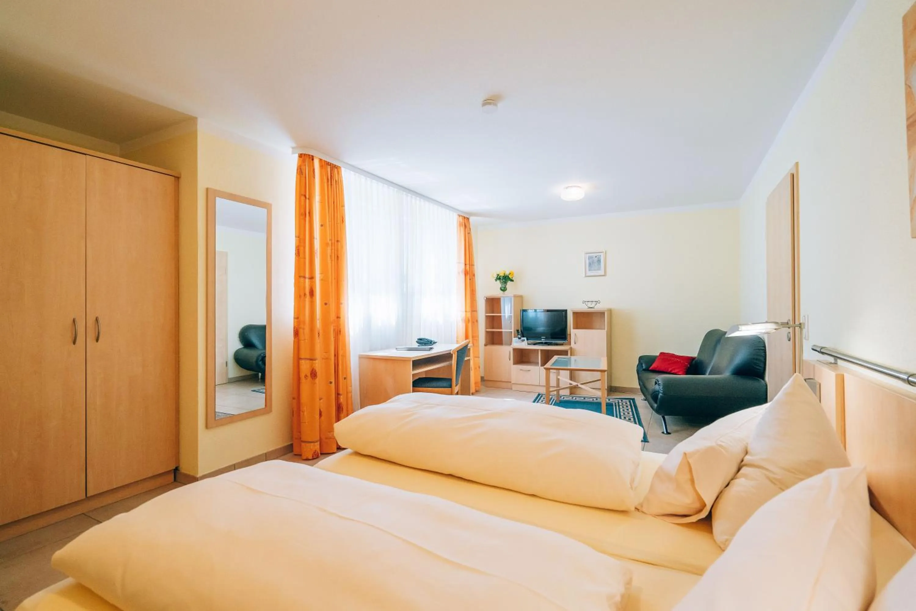 Photo of the whole room, Bed in Hotel Abenstal