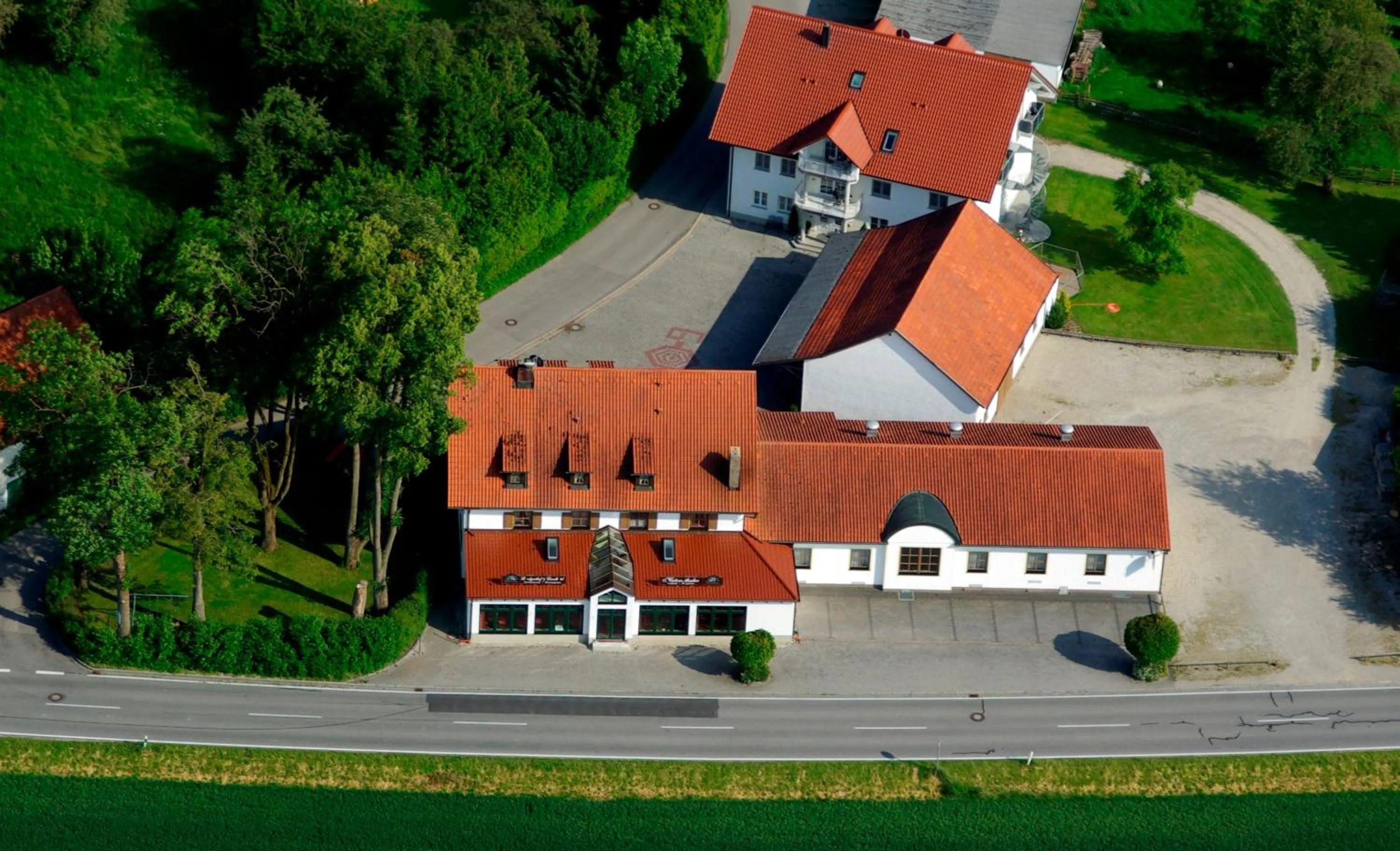 Bird's eye view in Hotel Hutzenthaler
