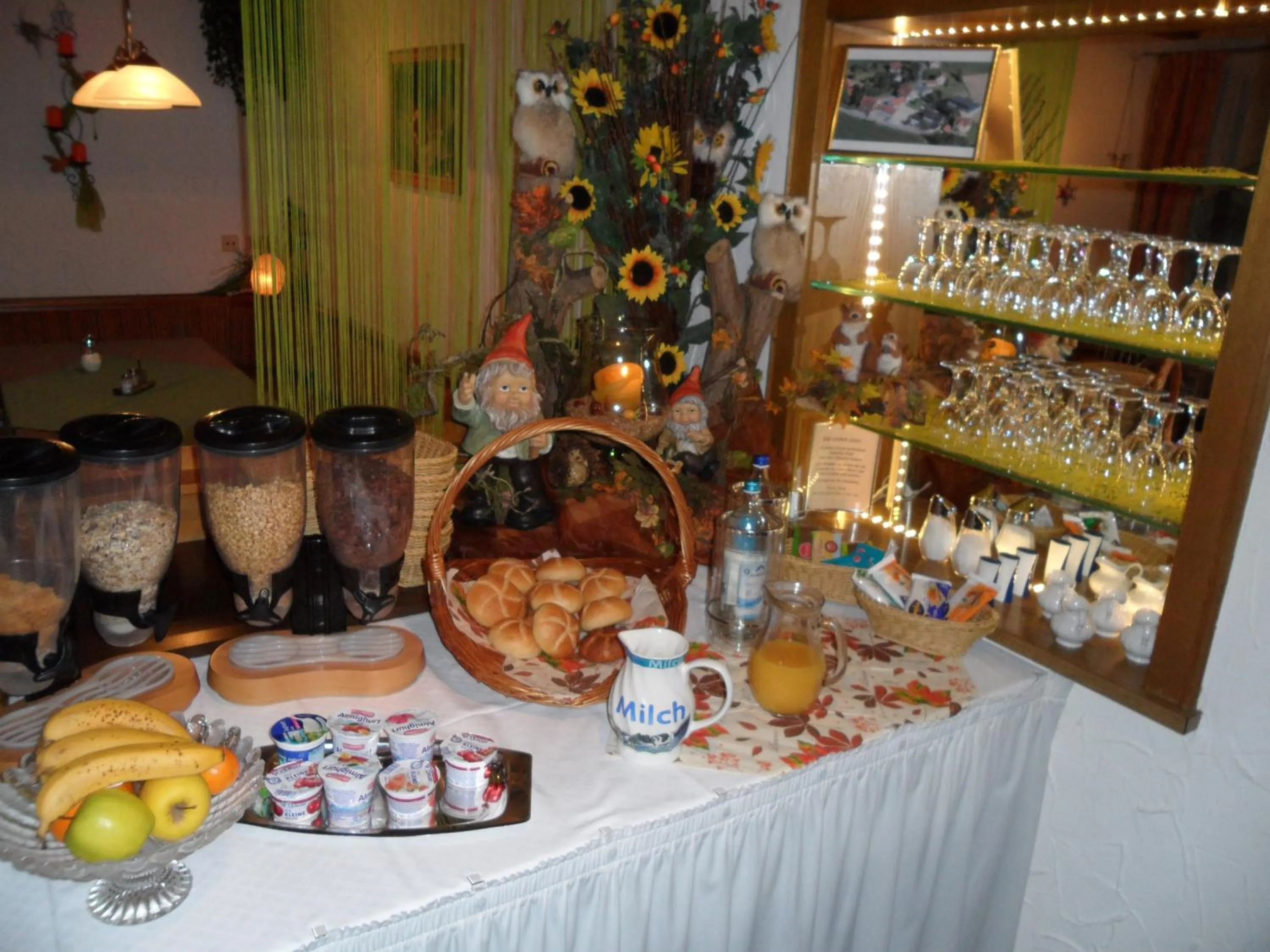 Restaurant/places to eat in Hotel Hutzenthaler