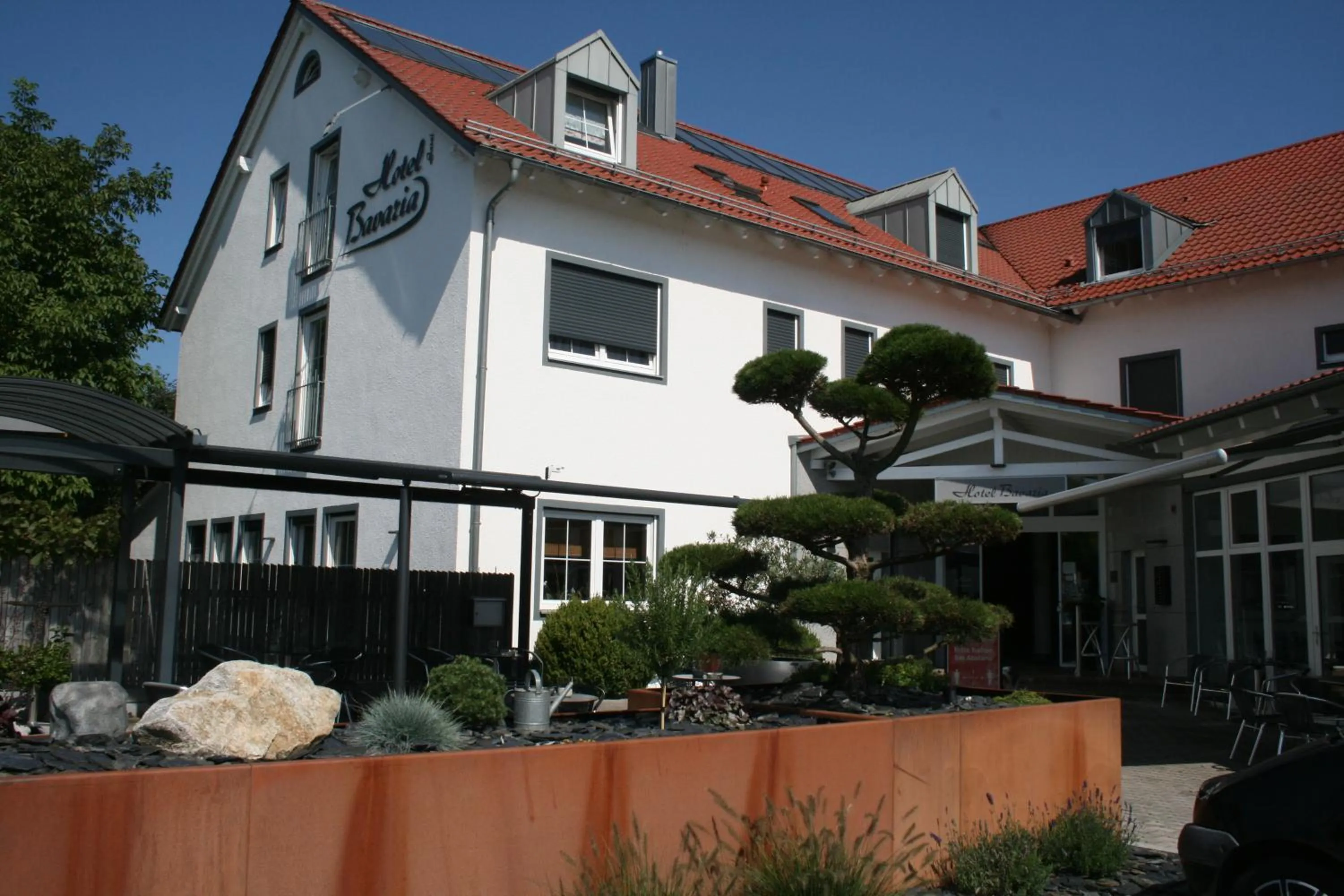 Balcony/Terrace in Hotel Bavaria