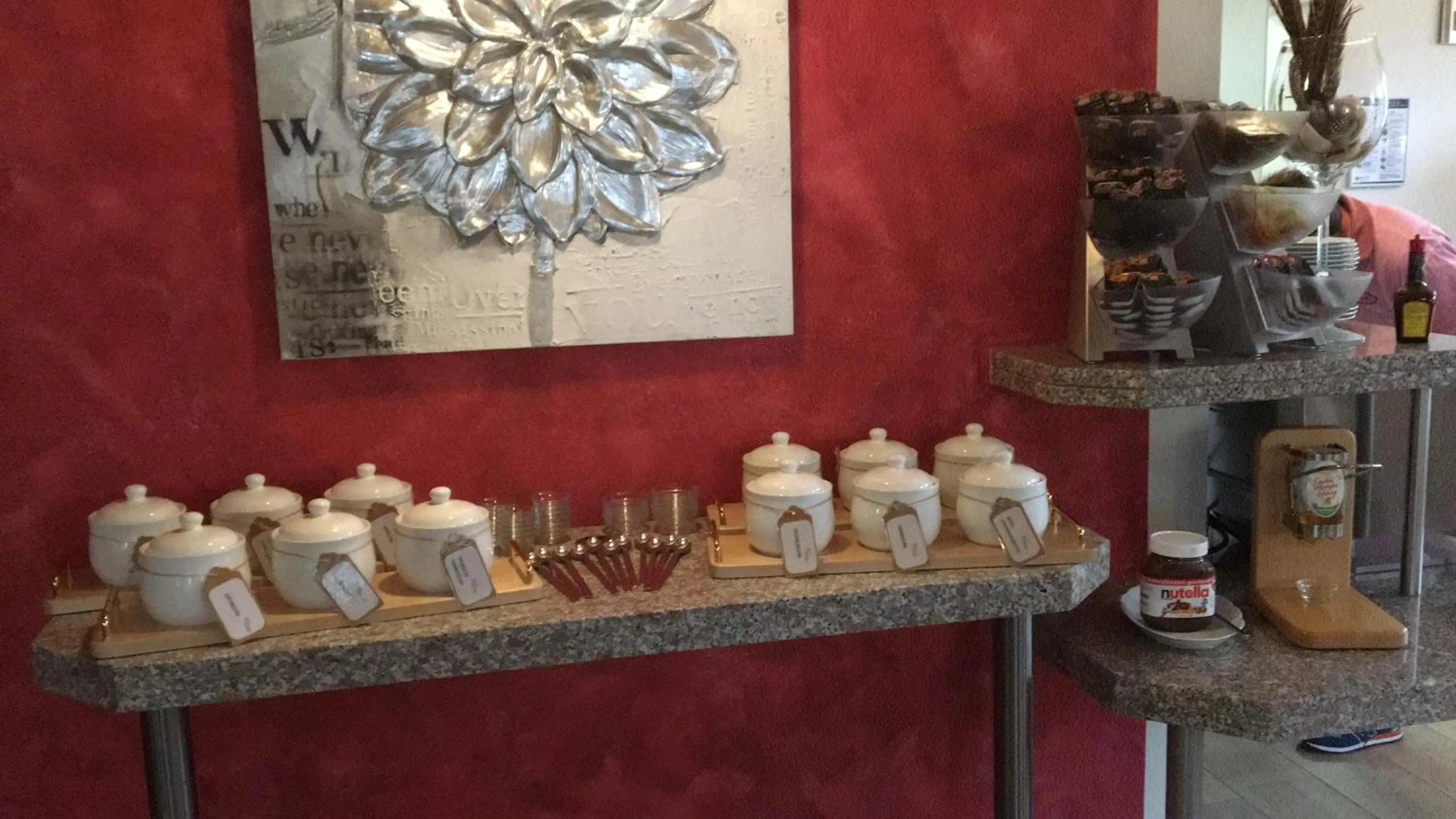 Food and drinks in Hotel Bavaria