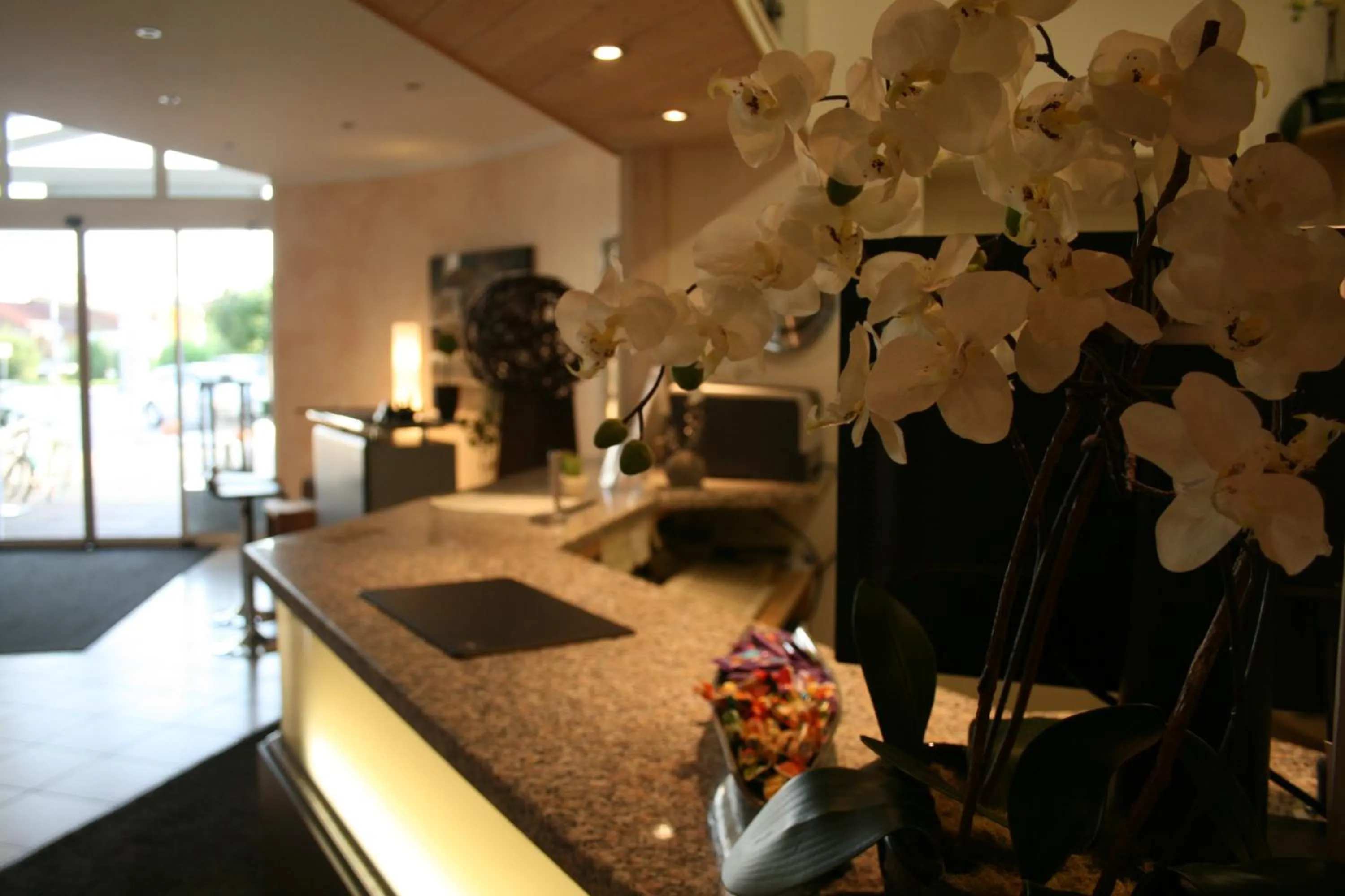 Lobby or reception in Hotel Bavaria