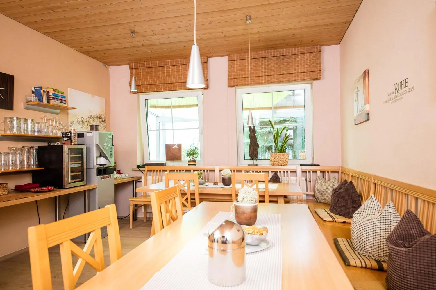 Seating area in Hotel Bavaria