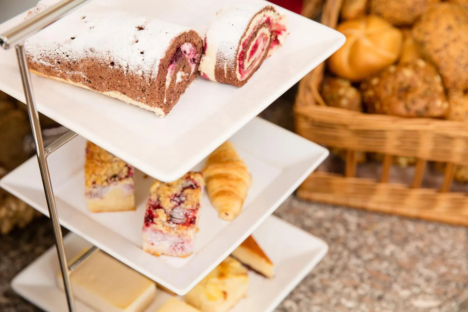 Food and drinks in Hotel Bavaria