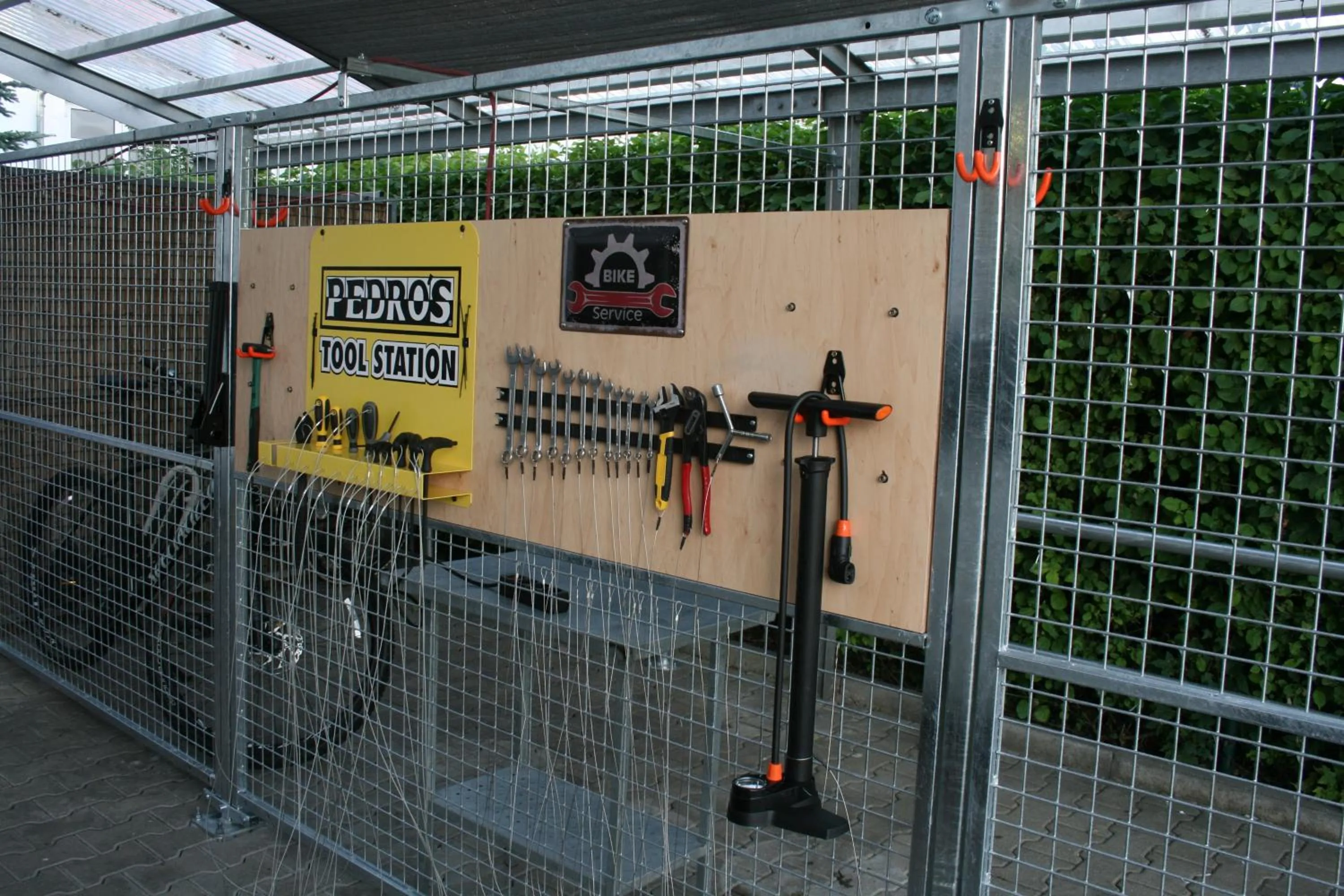 Cycling in Hotel Bavaria