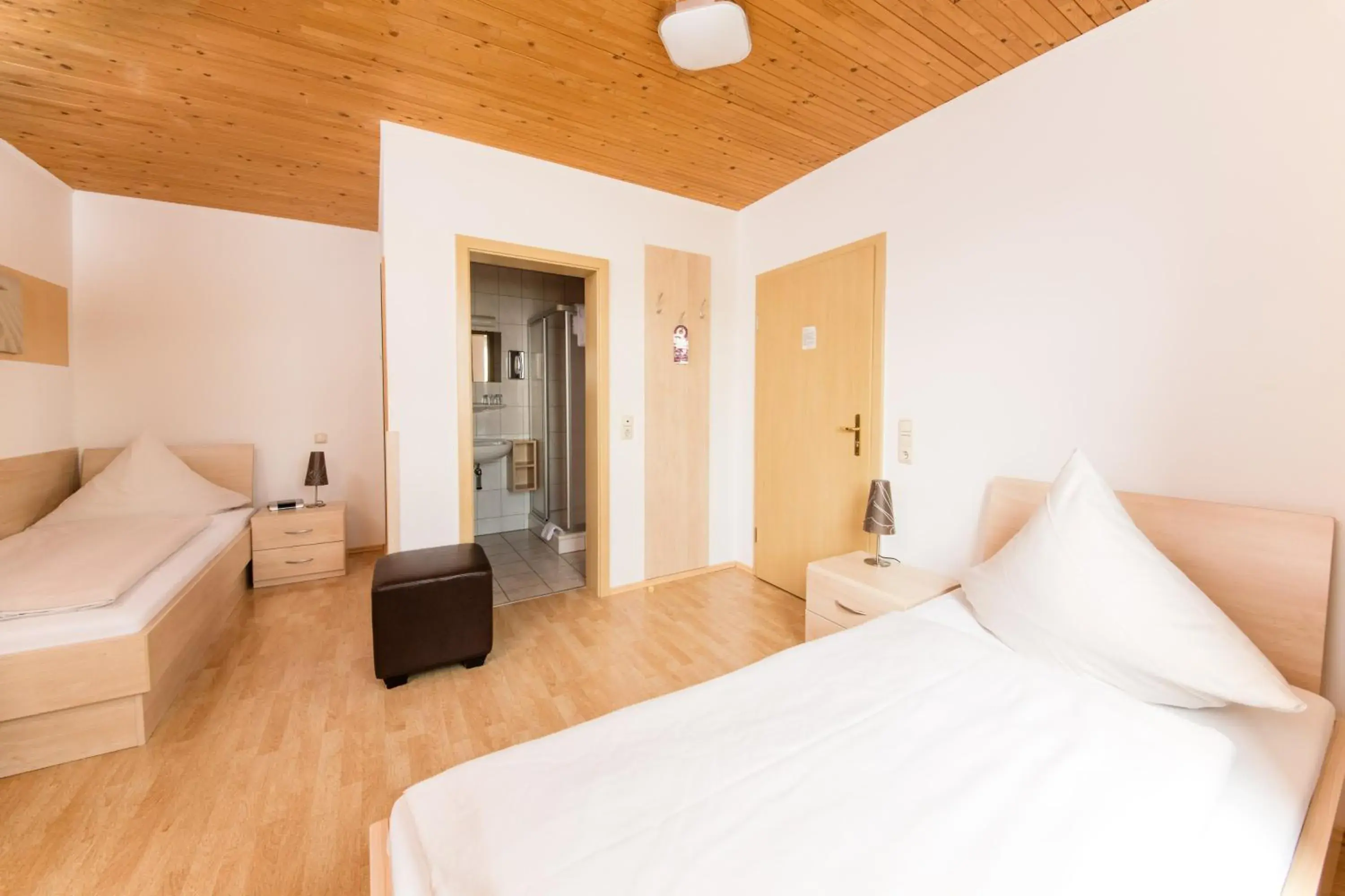 Bed in Hotel Bavaria Bed in Hotel Bavaria