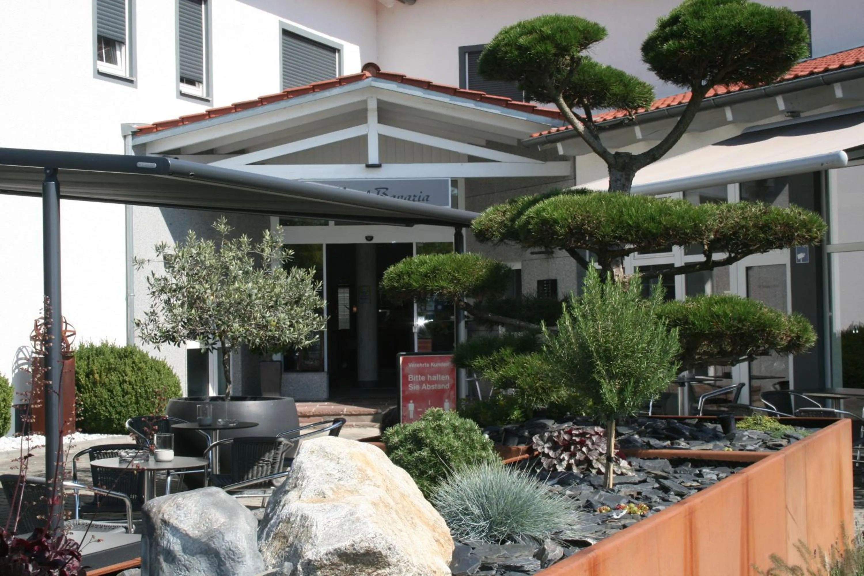 Facade/entrance in Hotel Bavaria