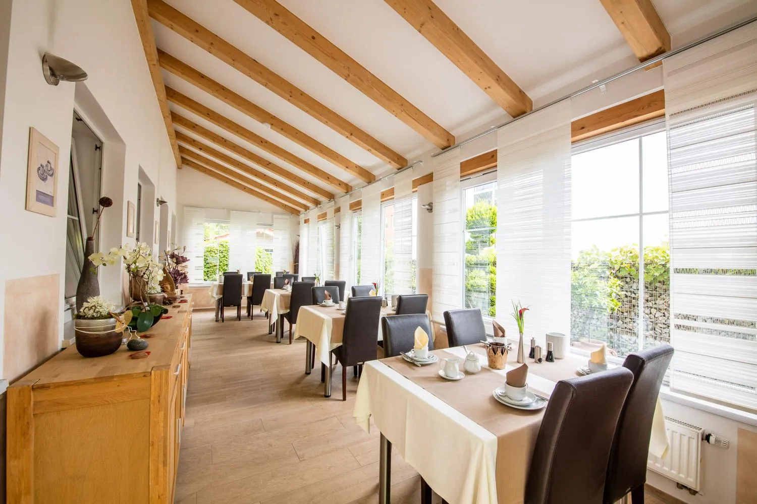 Buffet breakfast in Hotel Bavaria