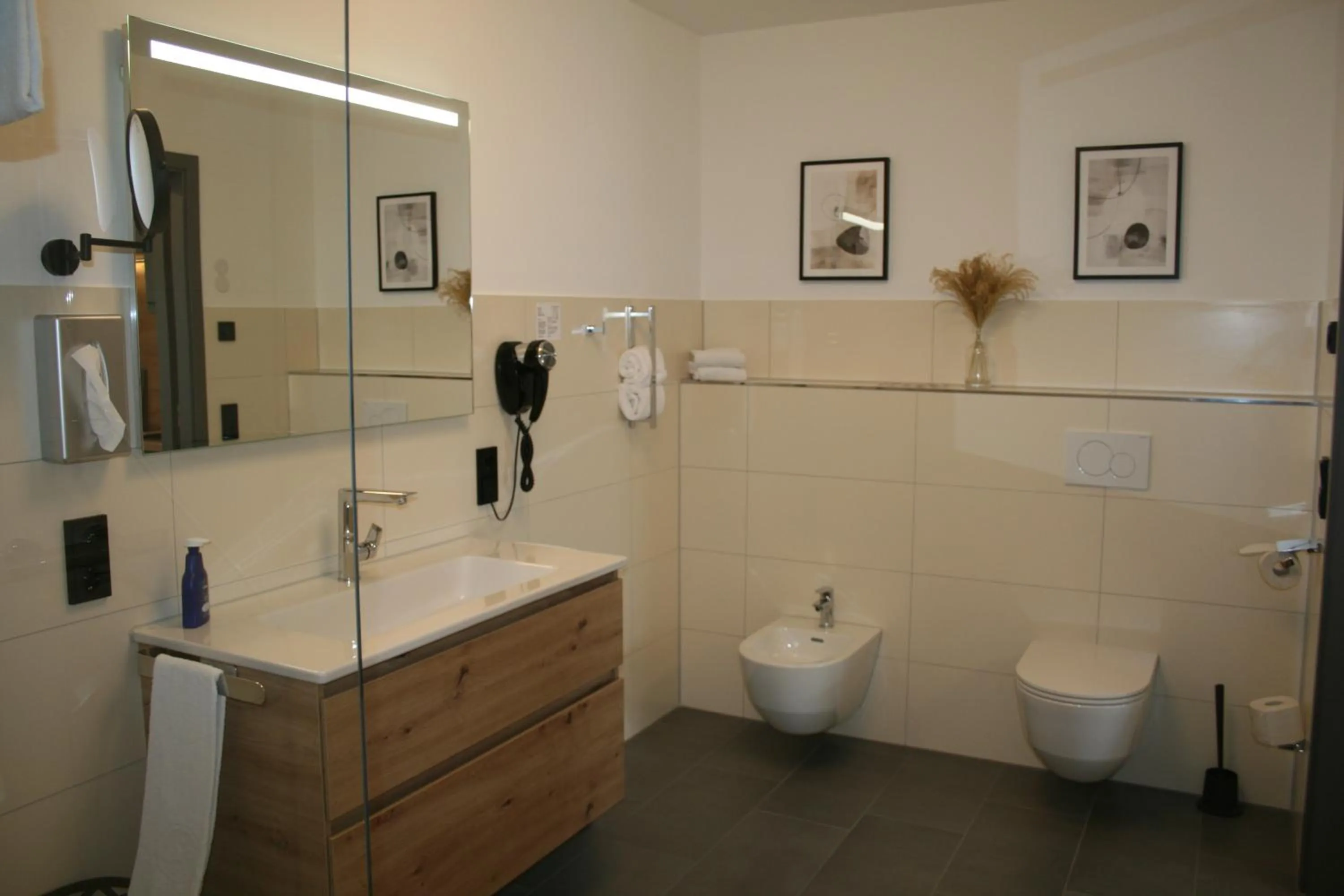 Bathroom in Hotel Bavaria