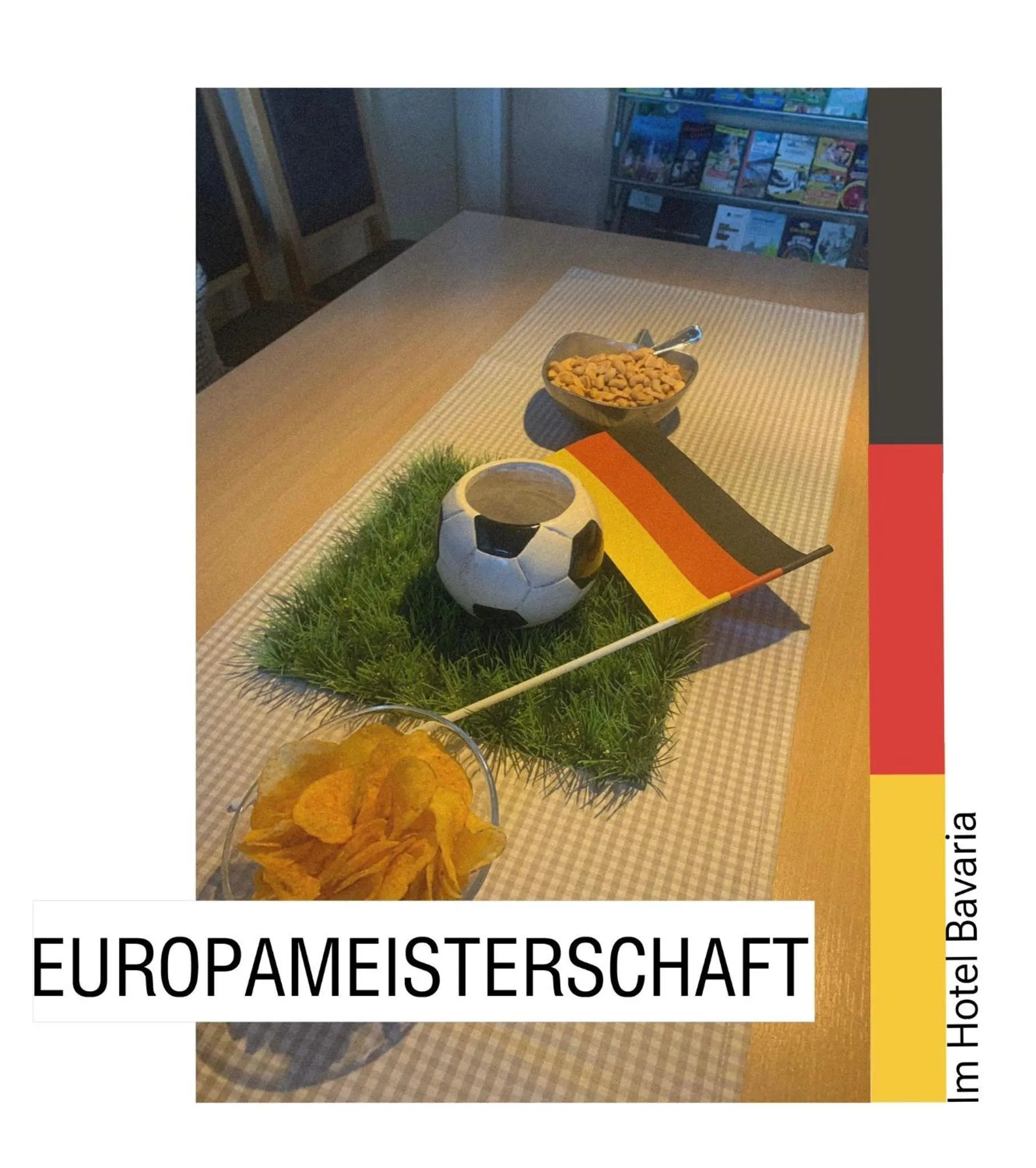 Property building in Hotel Bavaria