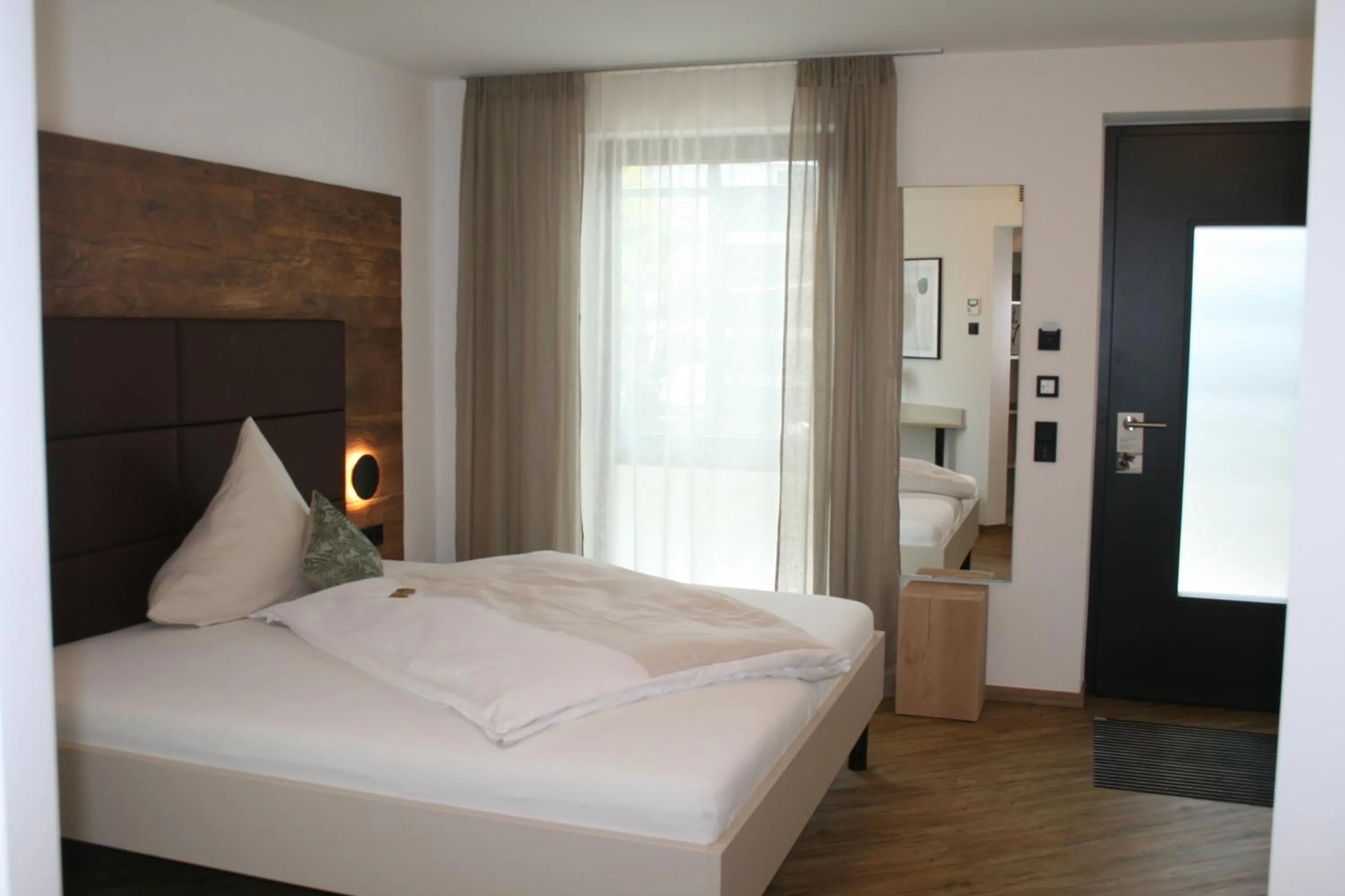 Bed in Hotel Bavaria