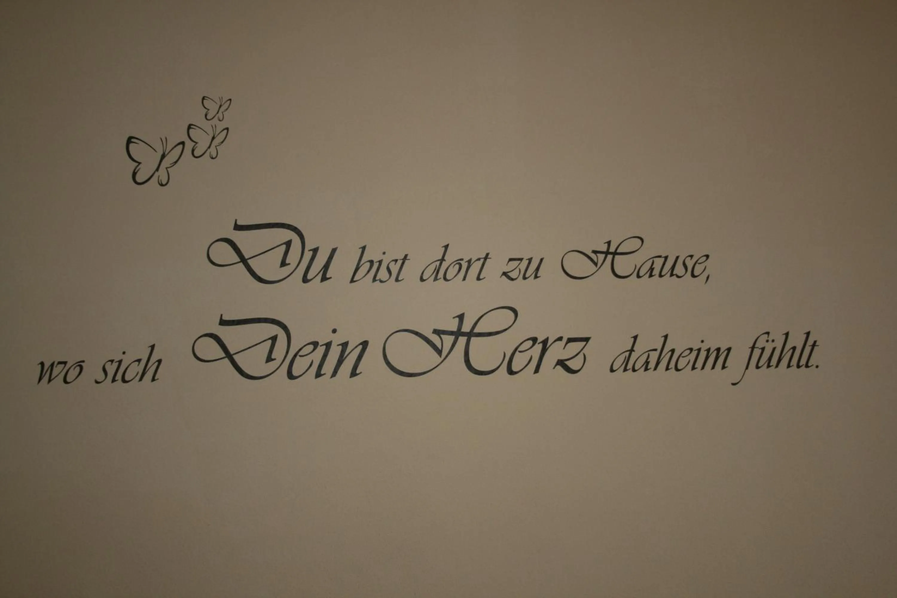 Decorative detail in Hotel Bavaria