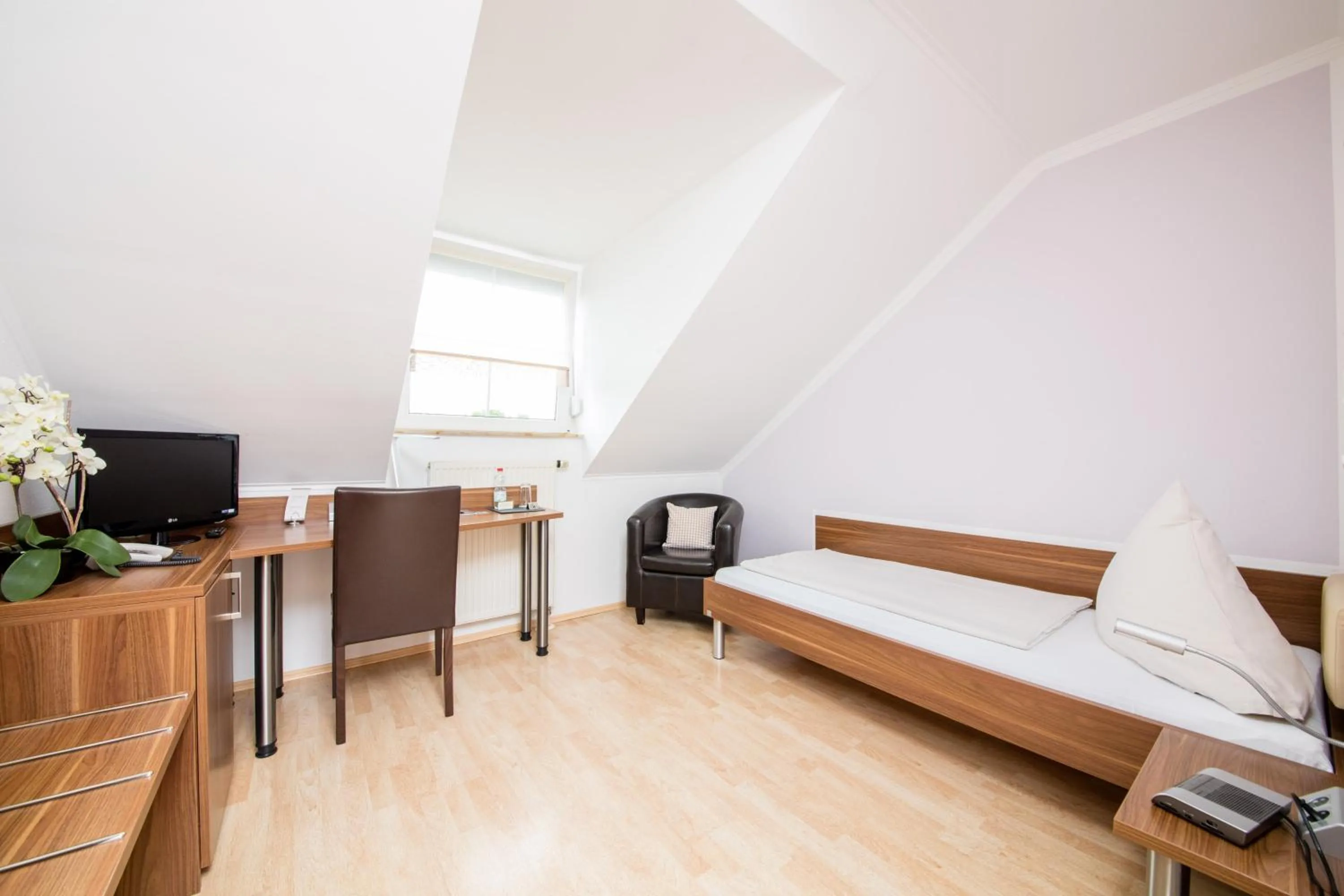 Photo of the whole room, Bed in Hotel Bavaria