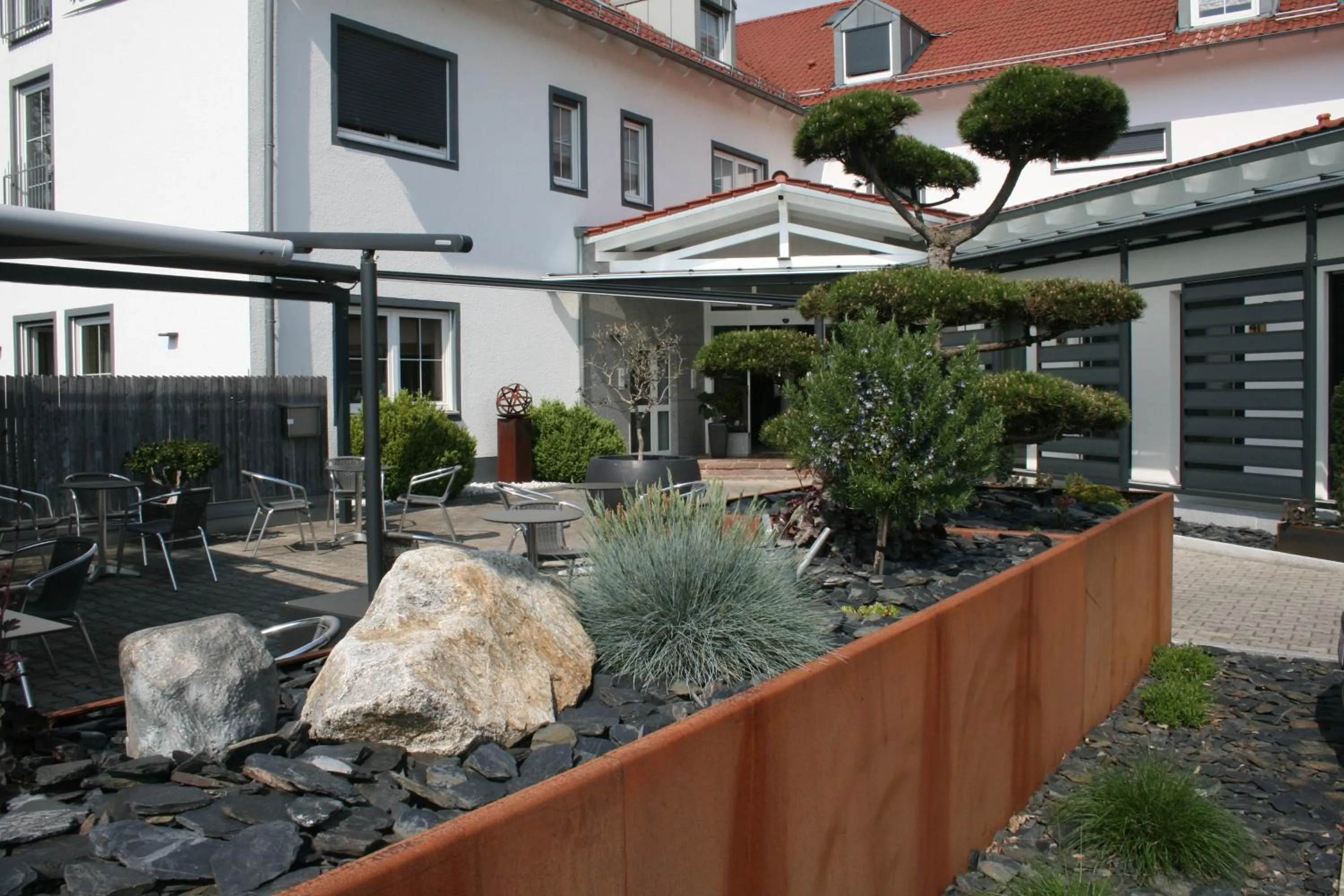 Property building in Hotel Bavaria