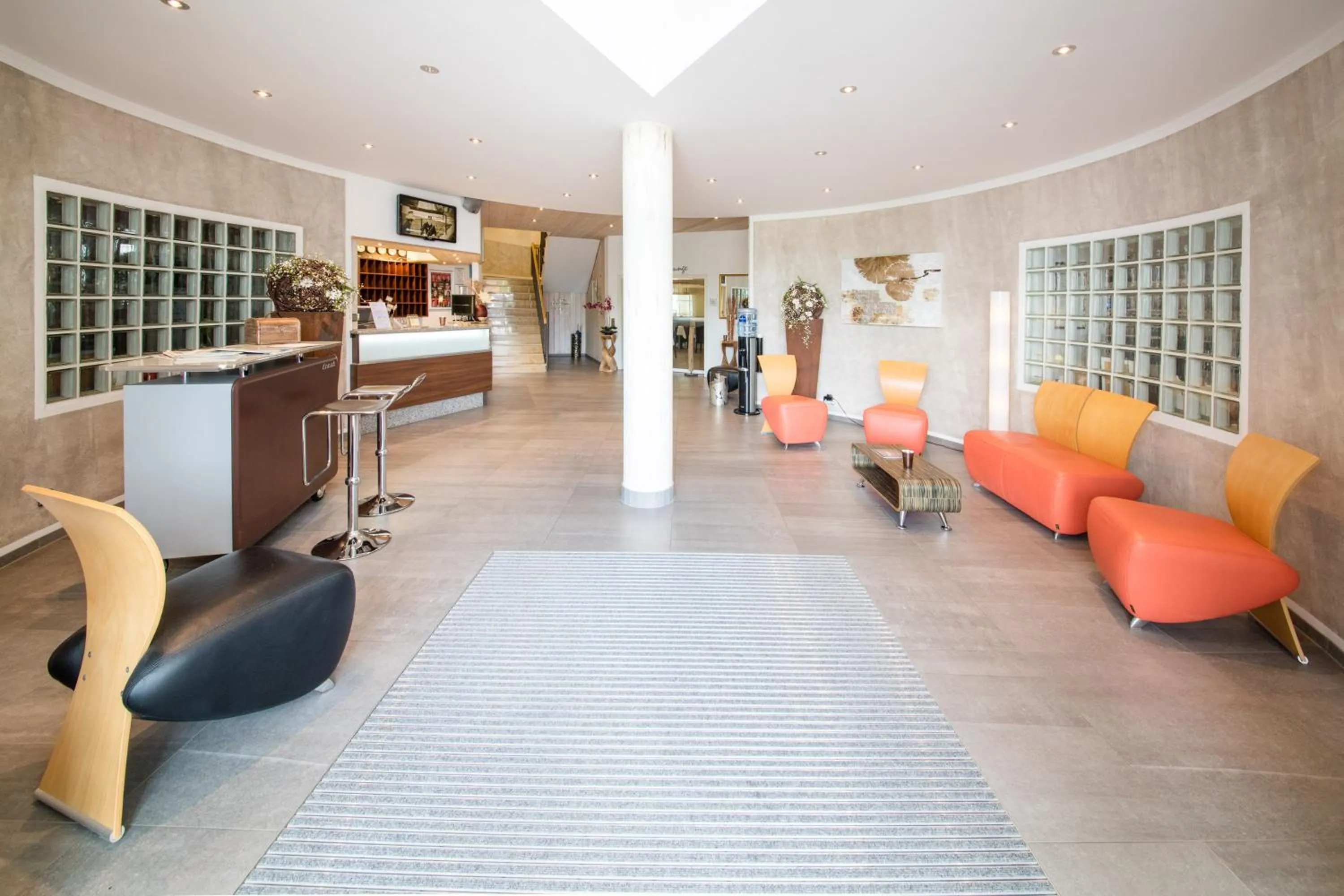 Lobby or reception in Hotel Bavaria
