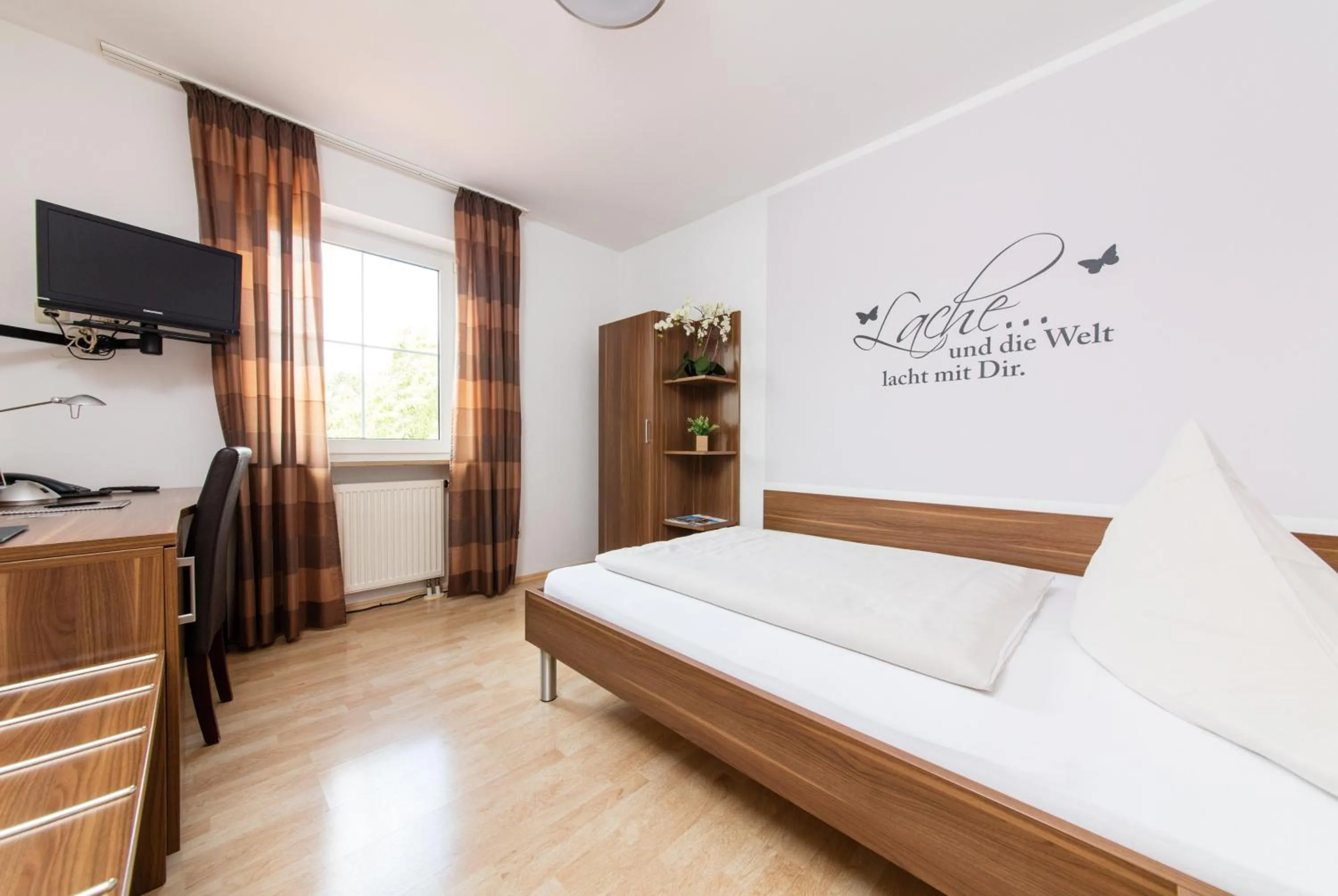 Photo of the whole room, Bed in Hotel Bavaria