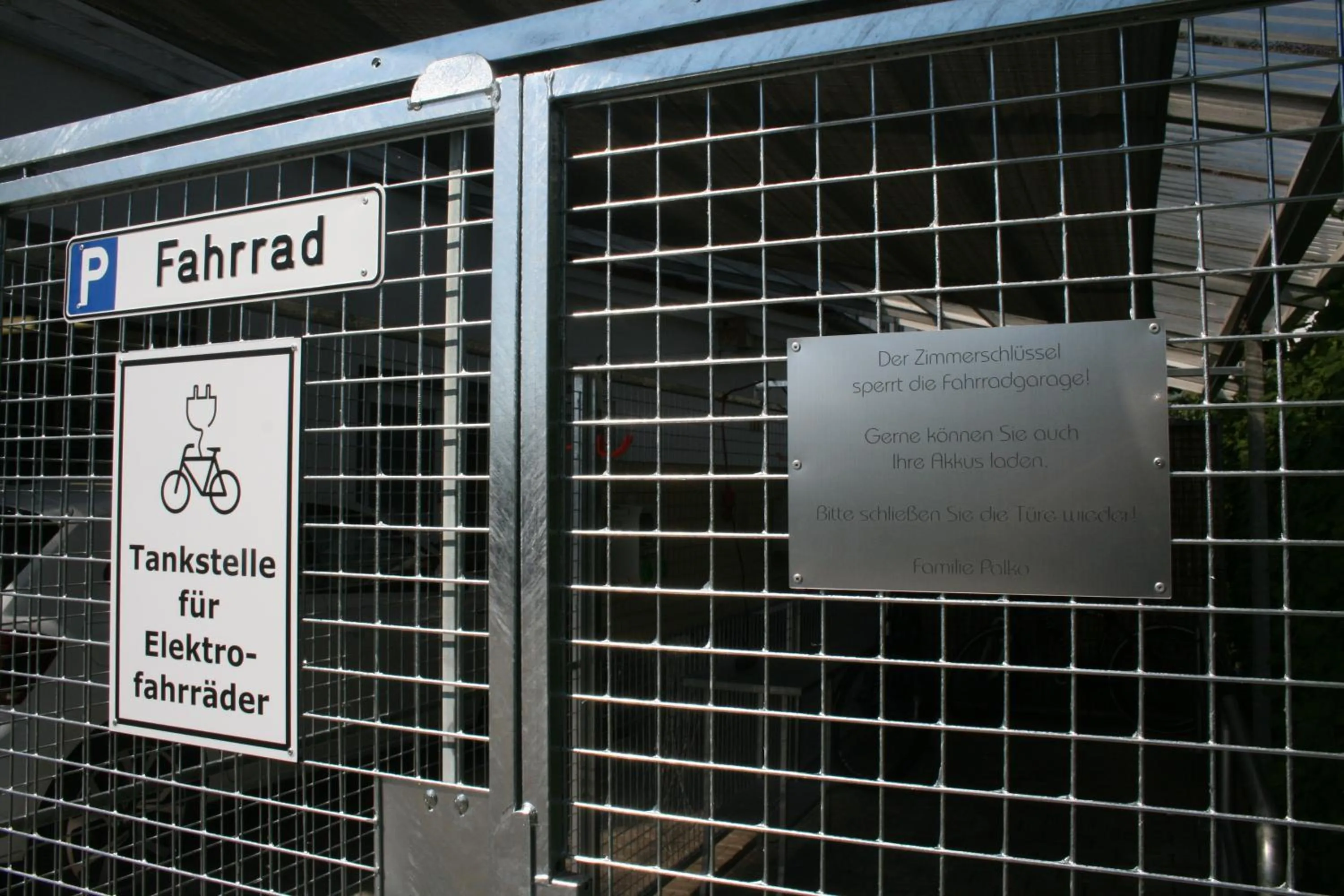 Cycling in Hotel Bavaria