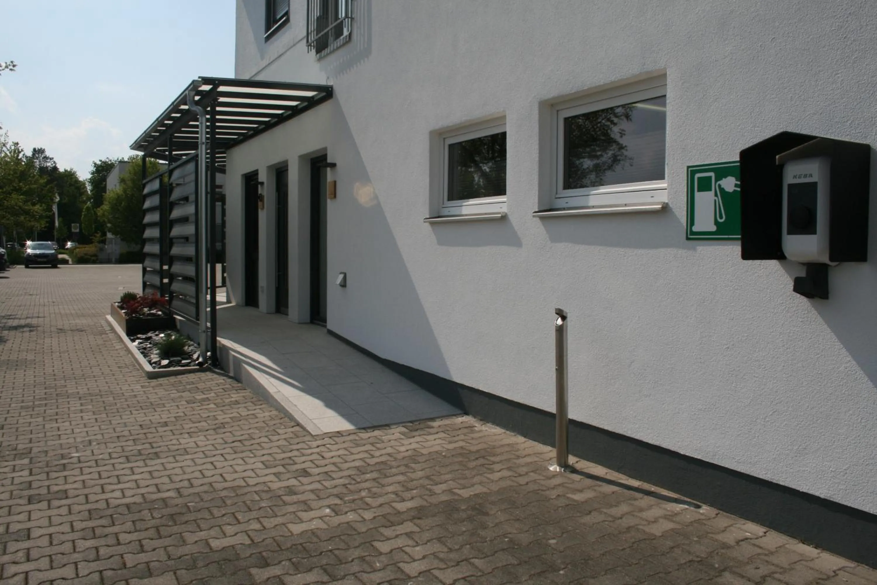 Property building in Hotel Bavaria