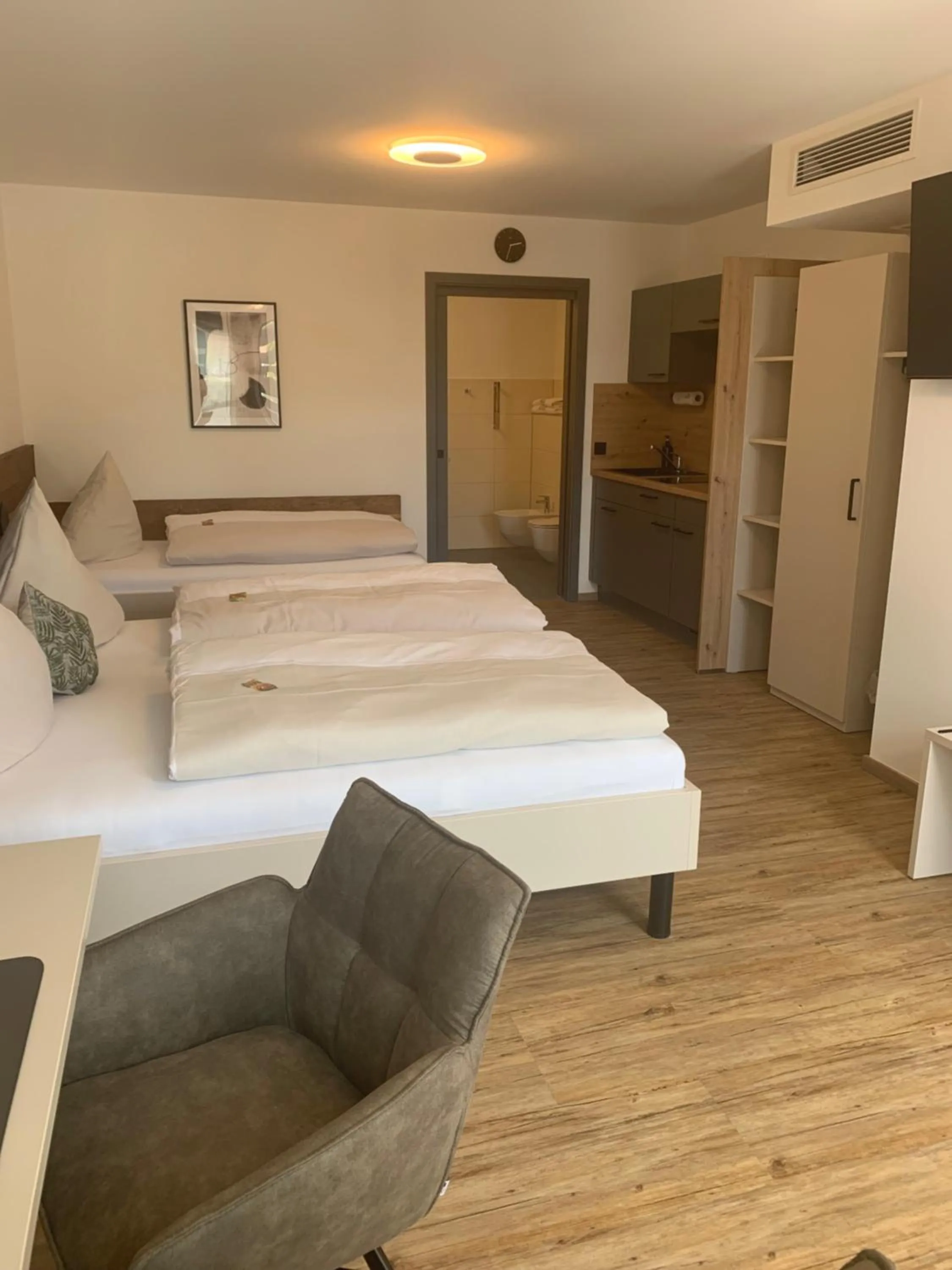 Photo of the whole room, Bed in Hotel Bavaria