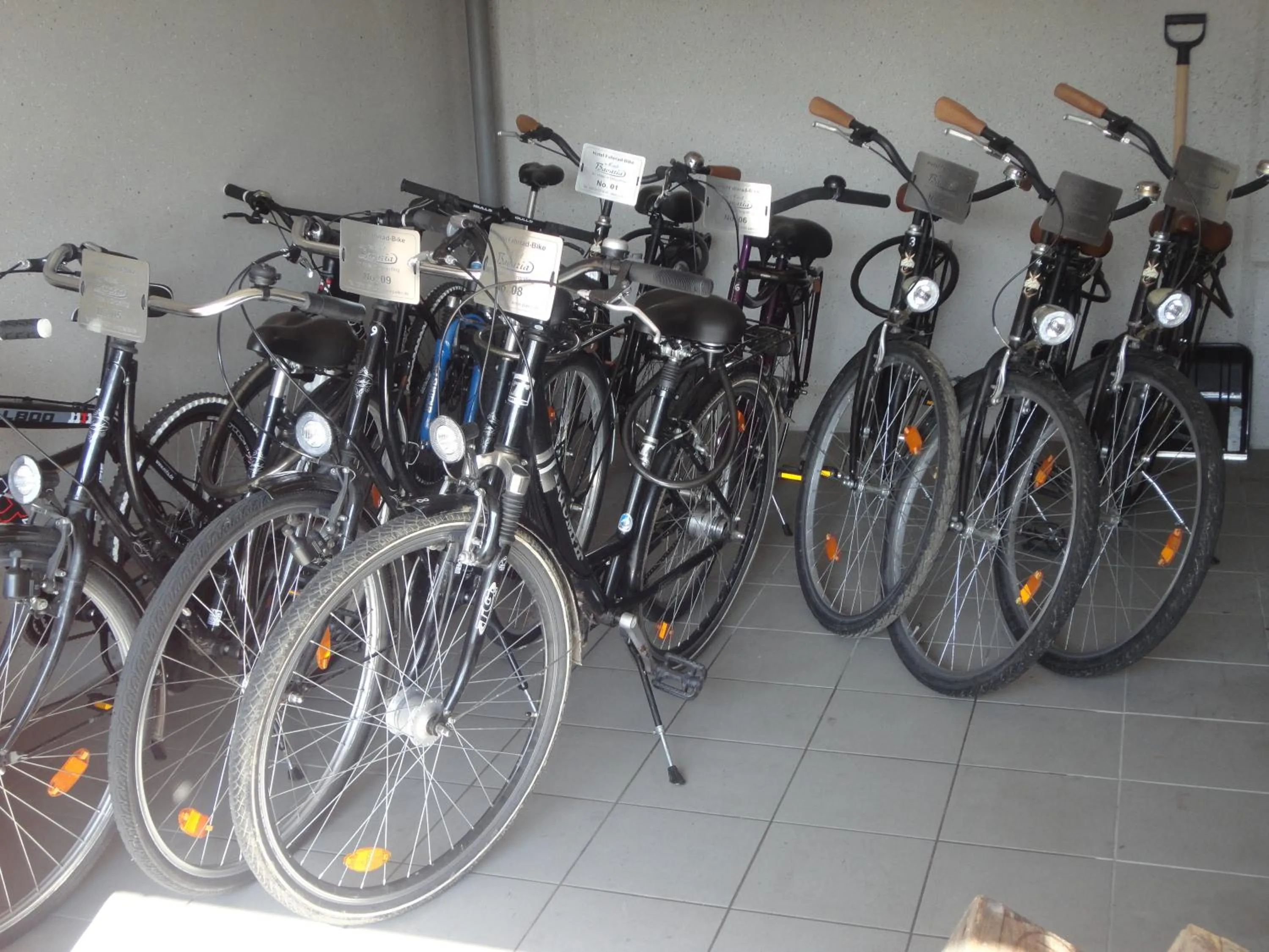 Cycling in Hotel Bavaria