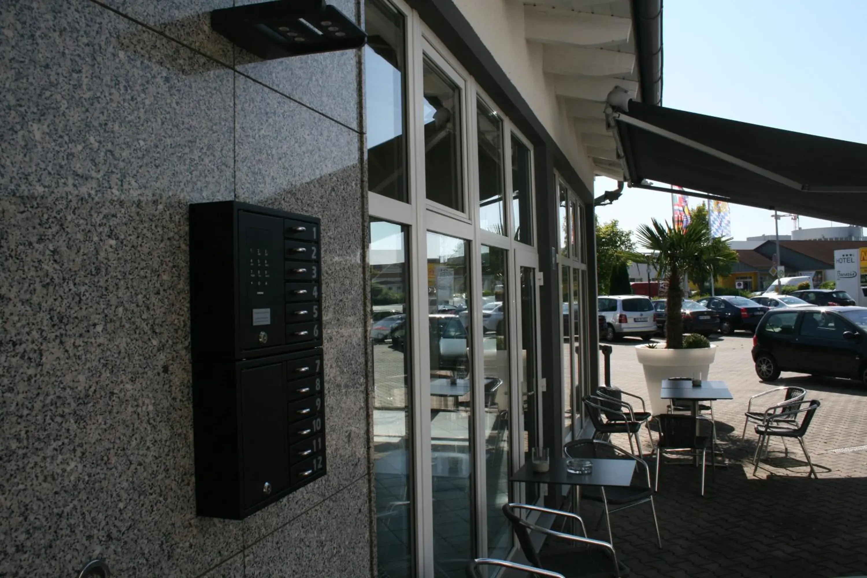 Facade/entrance in Hotel Bavaria Facade/entrance in Hotel Bavaria