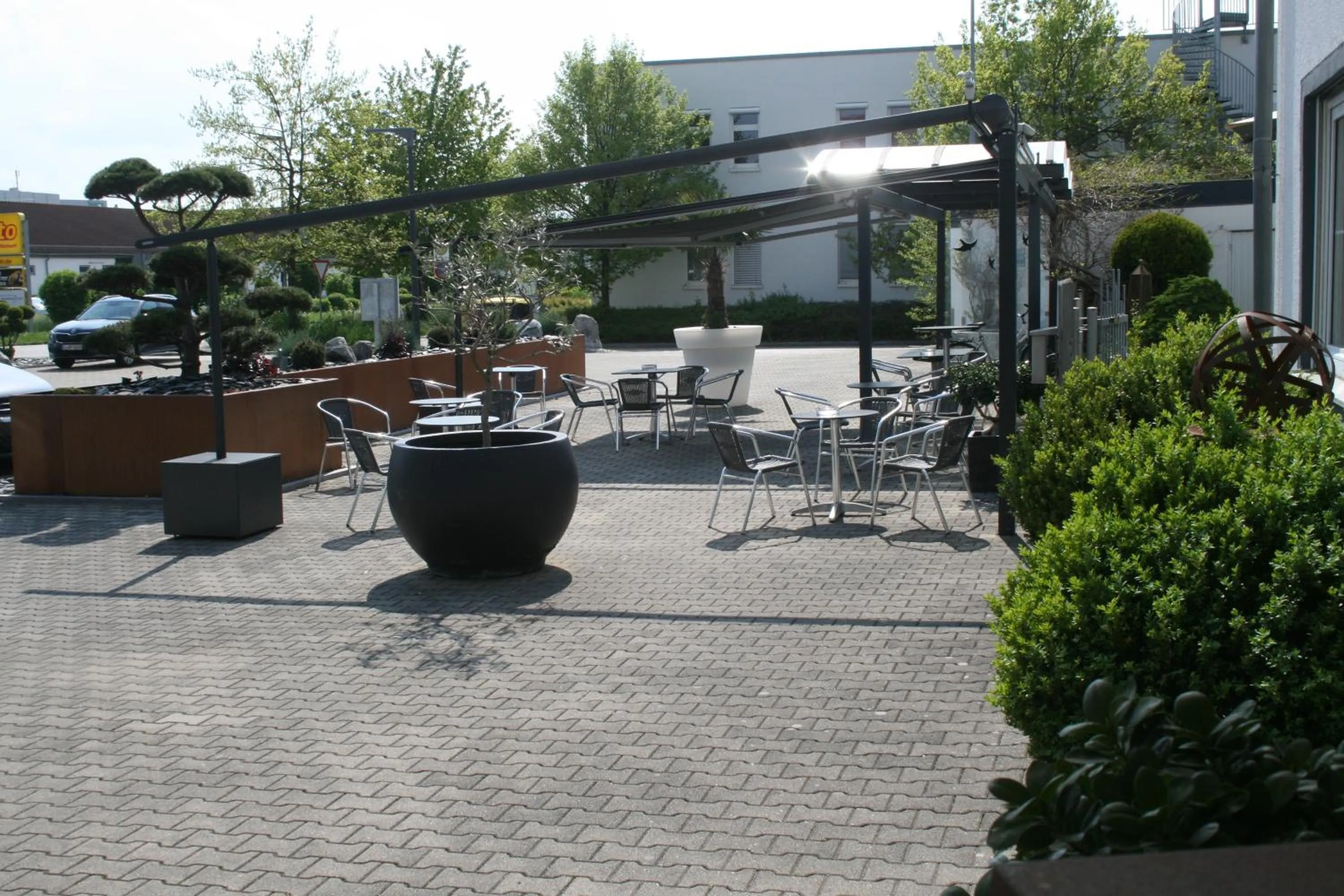 Property building in Hotel Bavaria