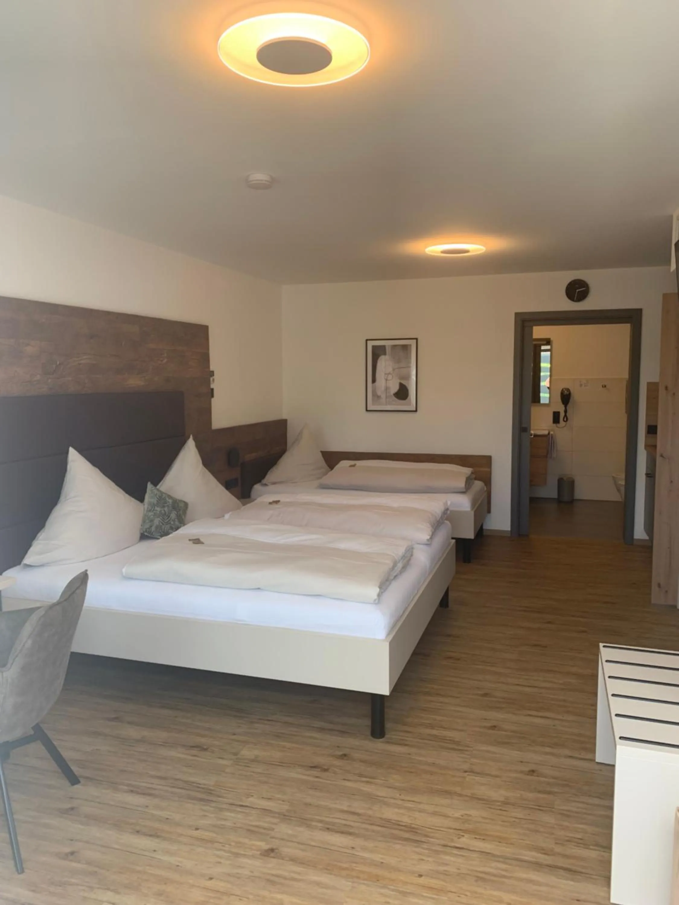 Photo of the whole room, Bed in Hotel Bavaria