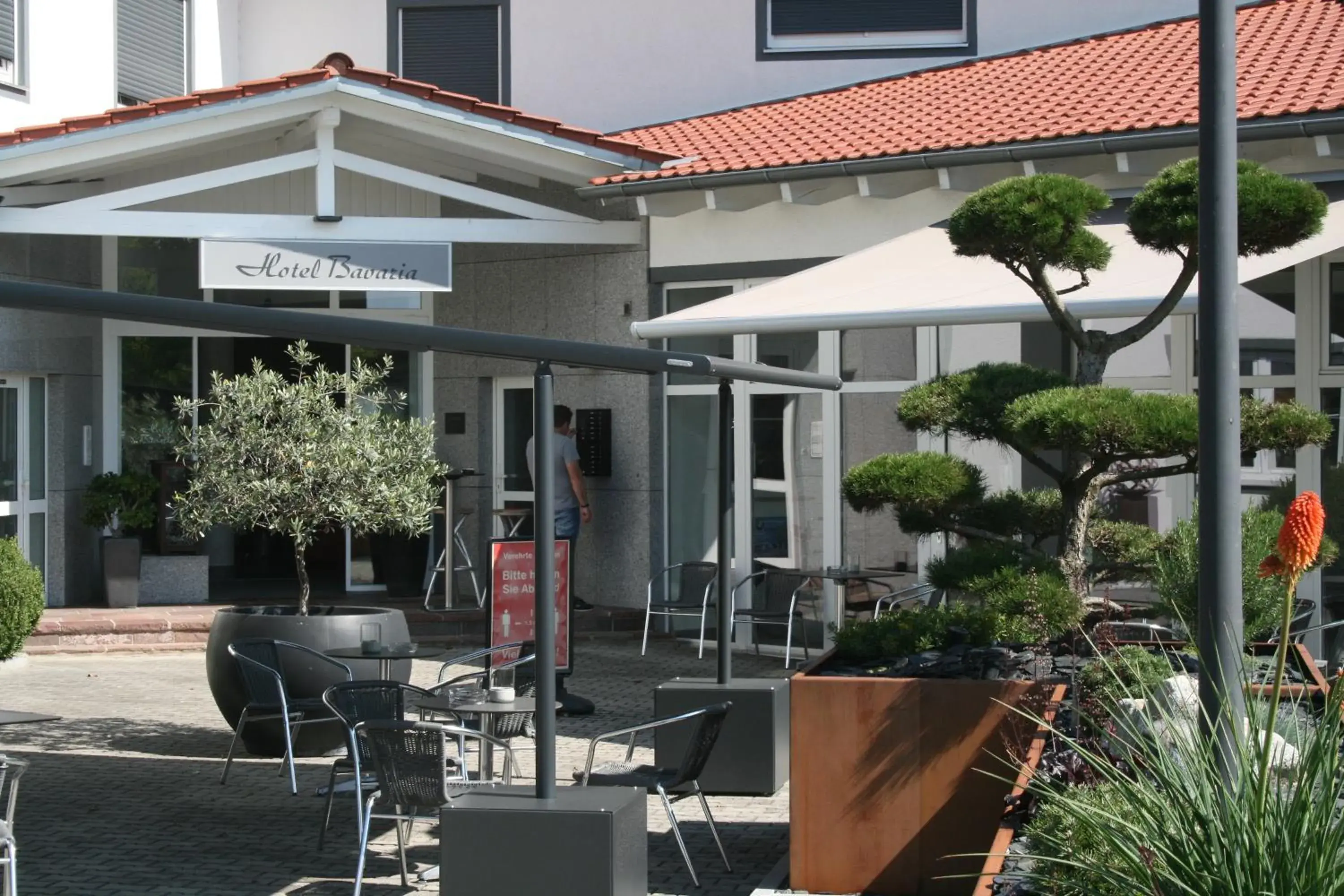 Property building in Hotel Bavaria Property building in Hotel Bavaria