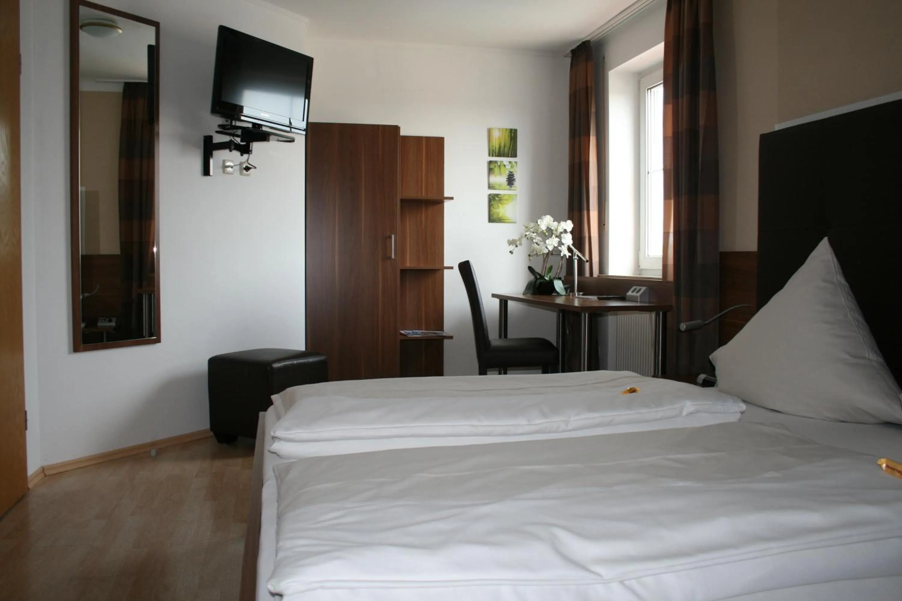 Photo of the whole room, Bed in Hotel Bavaria