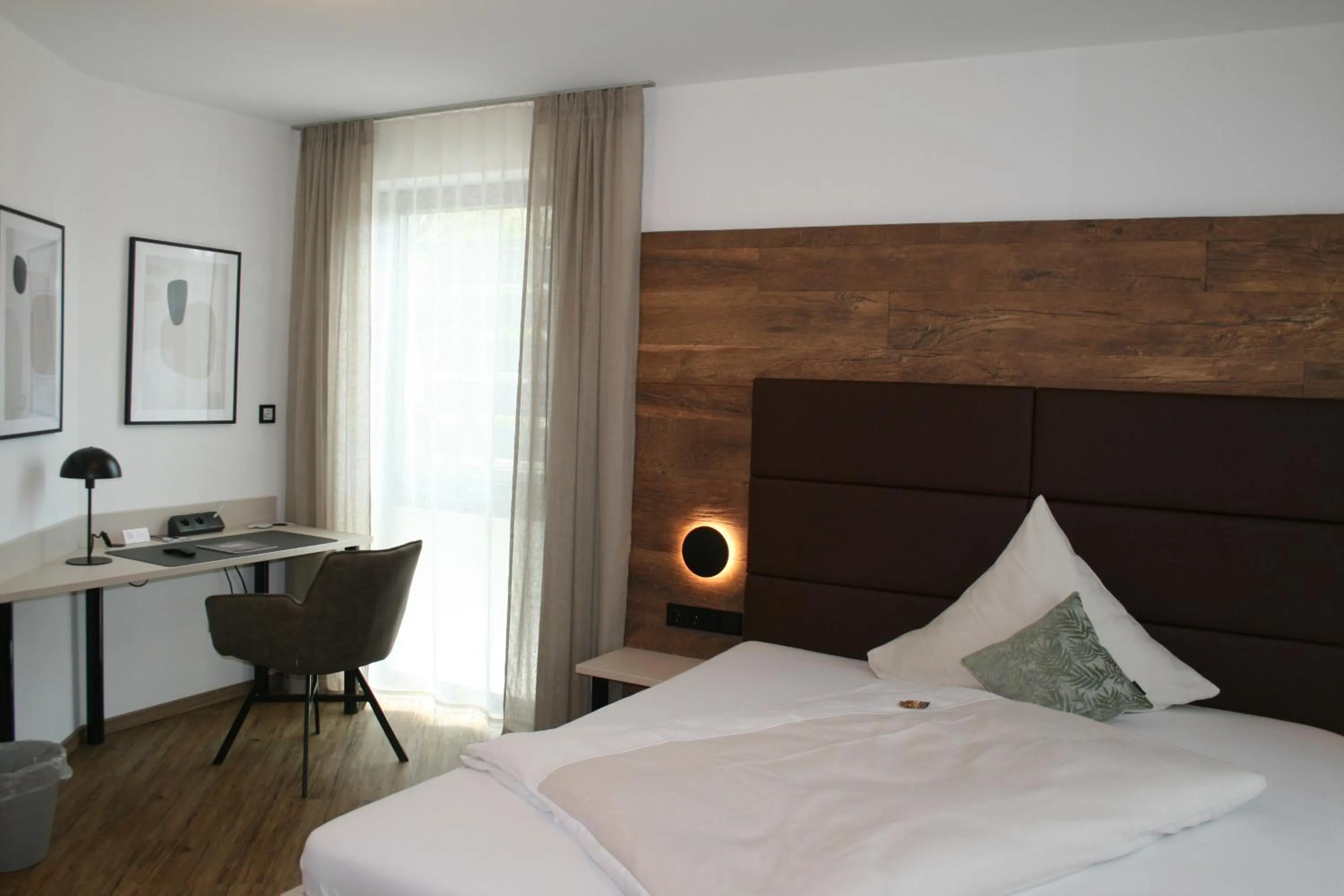 Bed in Hotel Bavaria