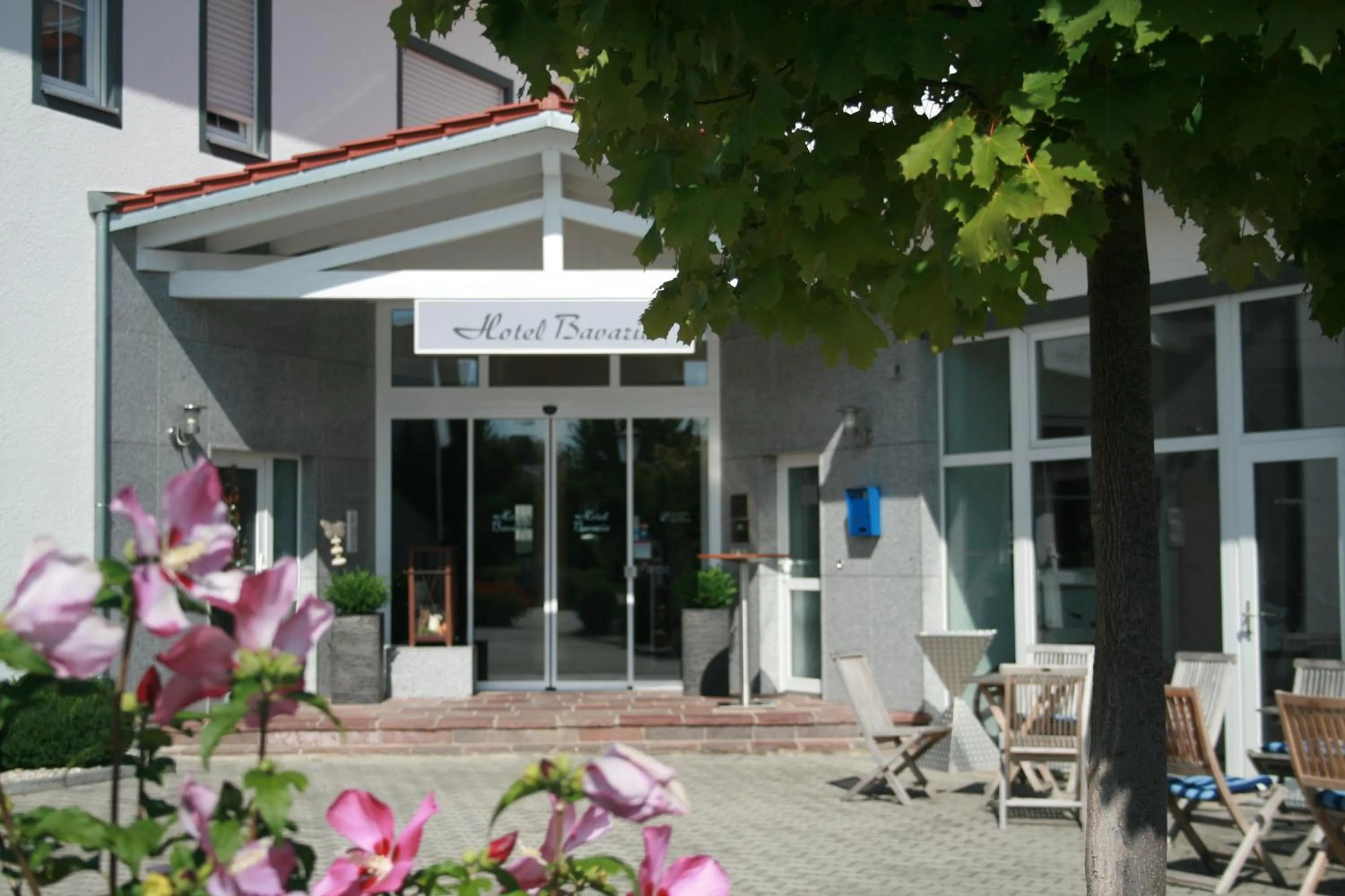 Facade/entrance in Hotel Bavaria