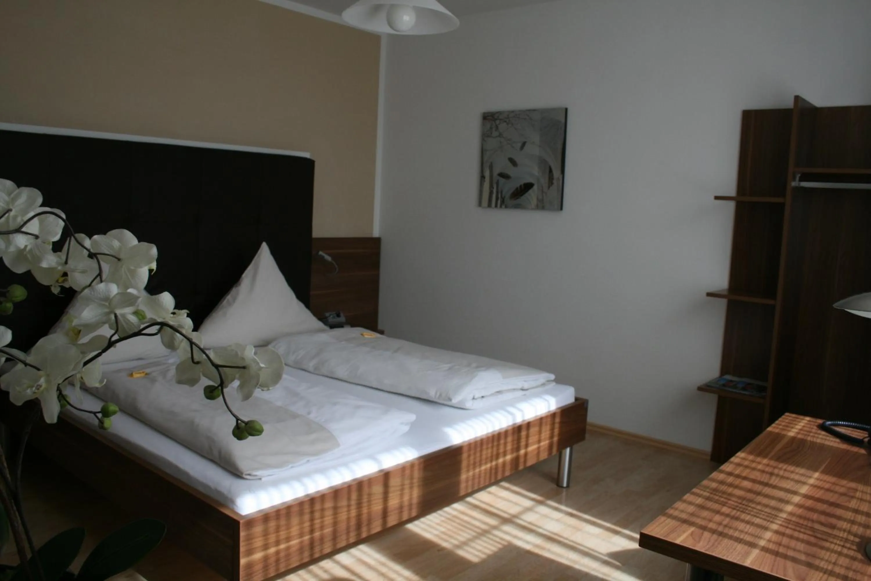 Photo of the whole room, Bed in Hotel Bavaria