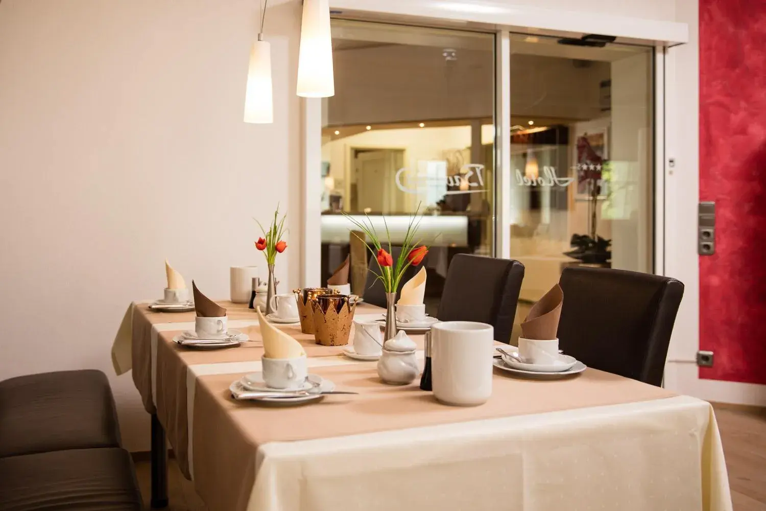 Buffet breakfast in Hotel Bavaria Buffet breakfast in Hotel Bavaria