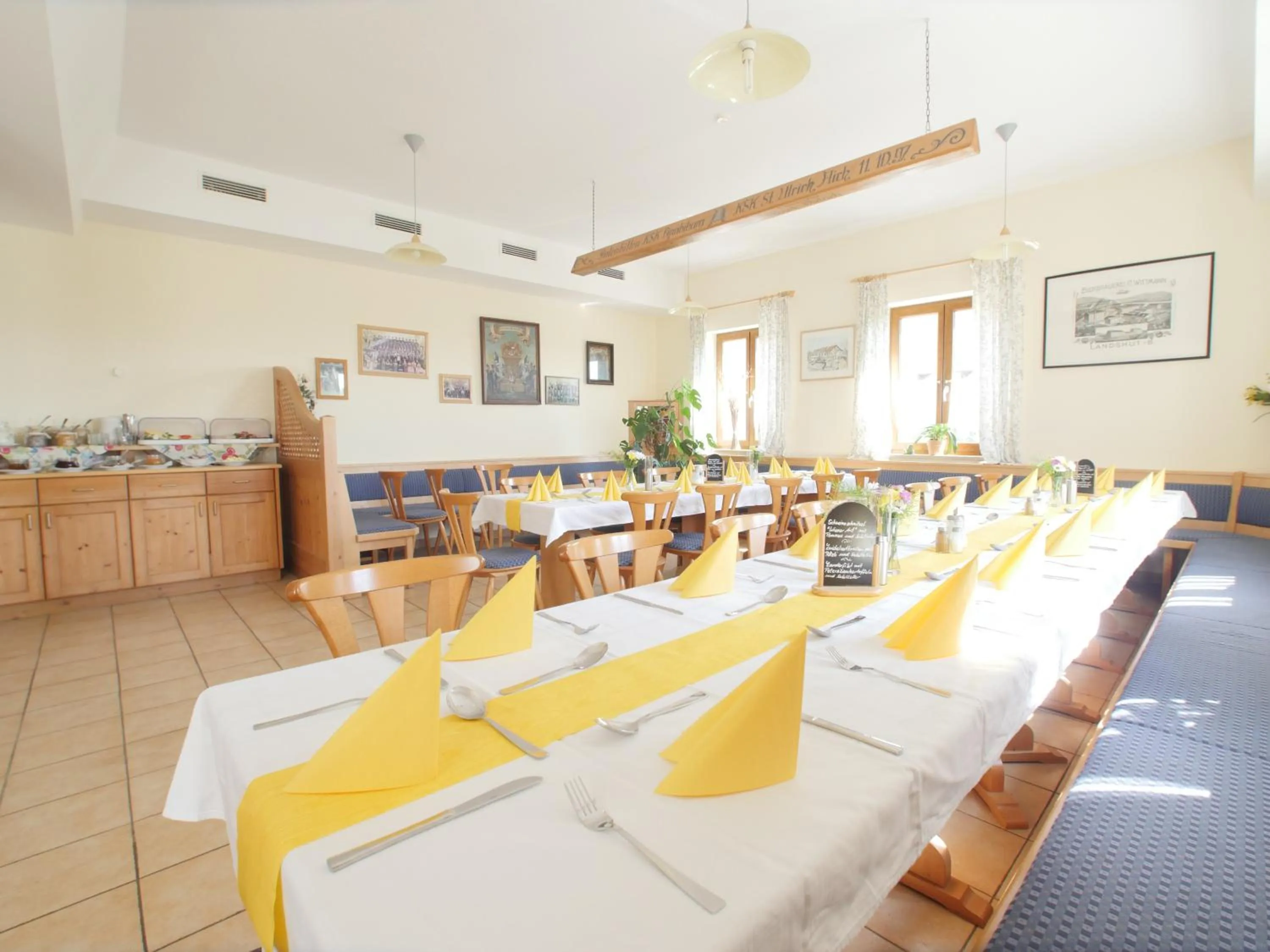 Decorative detail in Wirtshaus Zur Bina