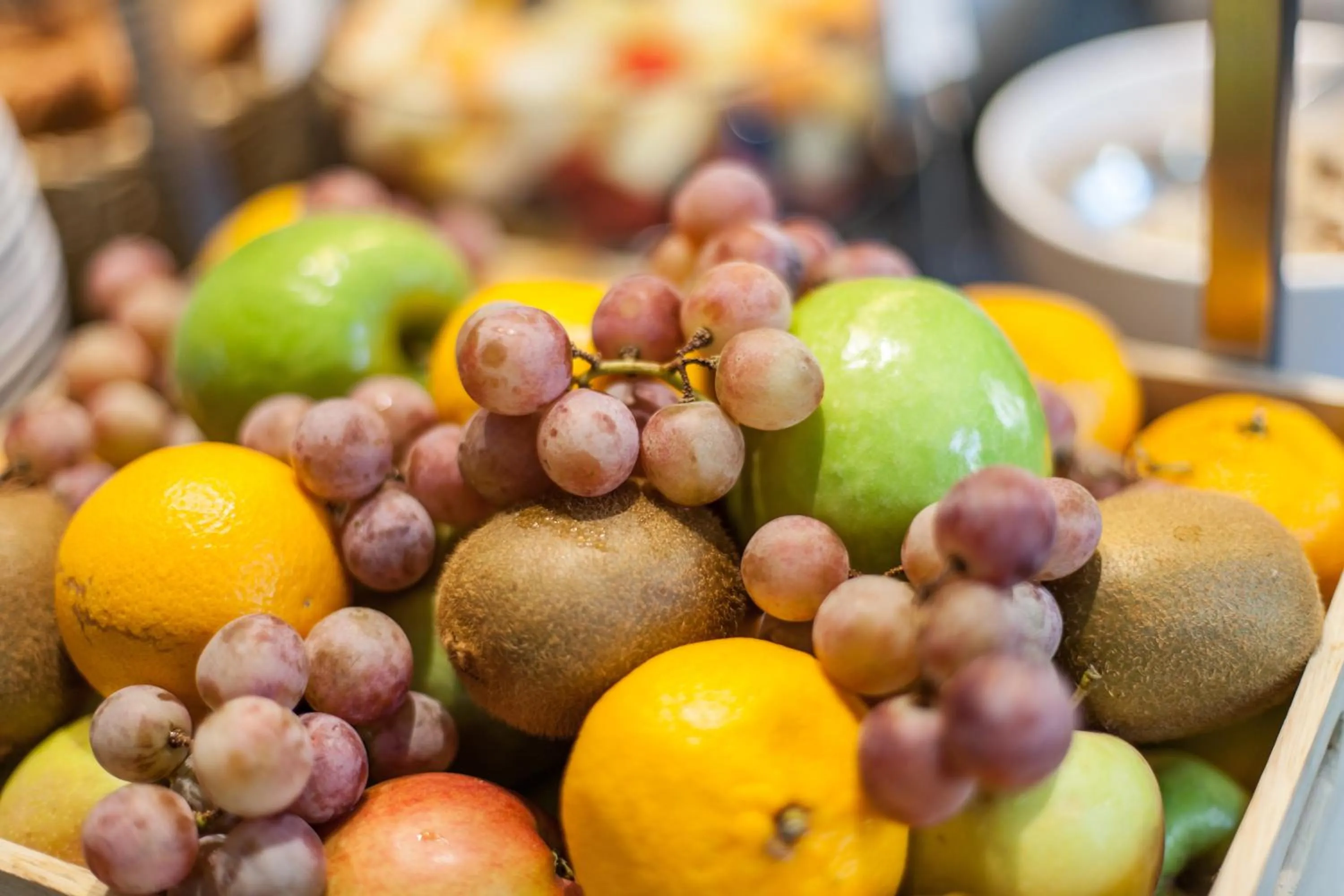 Food in Hotel Elisenhof Mönchengladbach