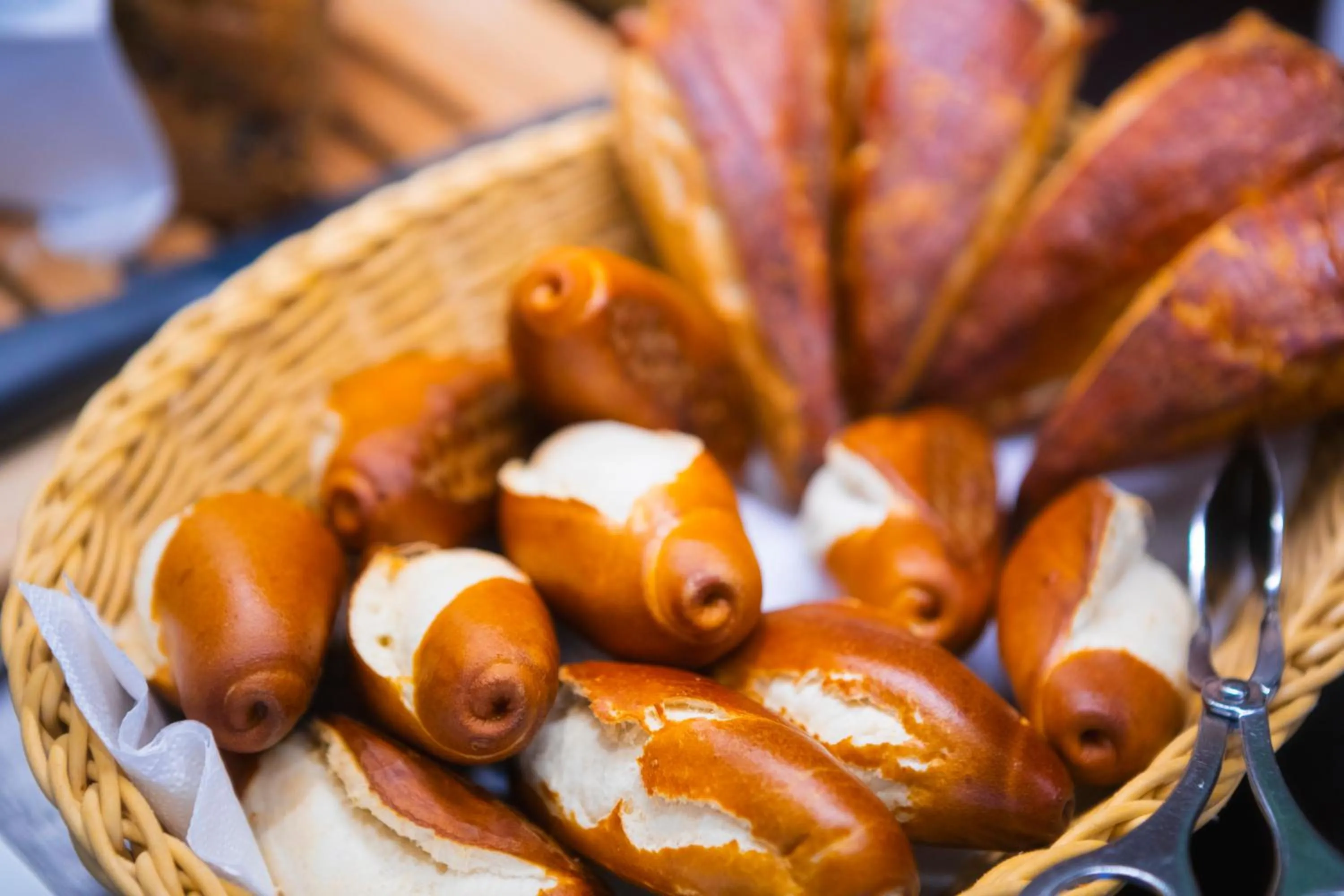 Food and drinks in Hotel Elisenhof Mönchengladbach